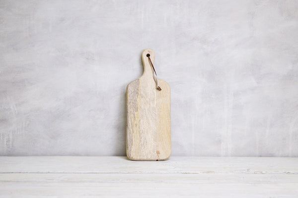 Natural Mango Wood Small Chopping Board