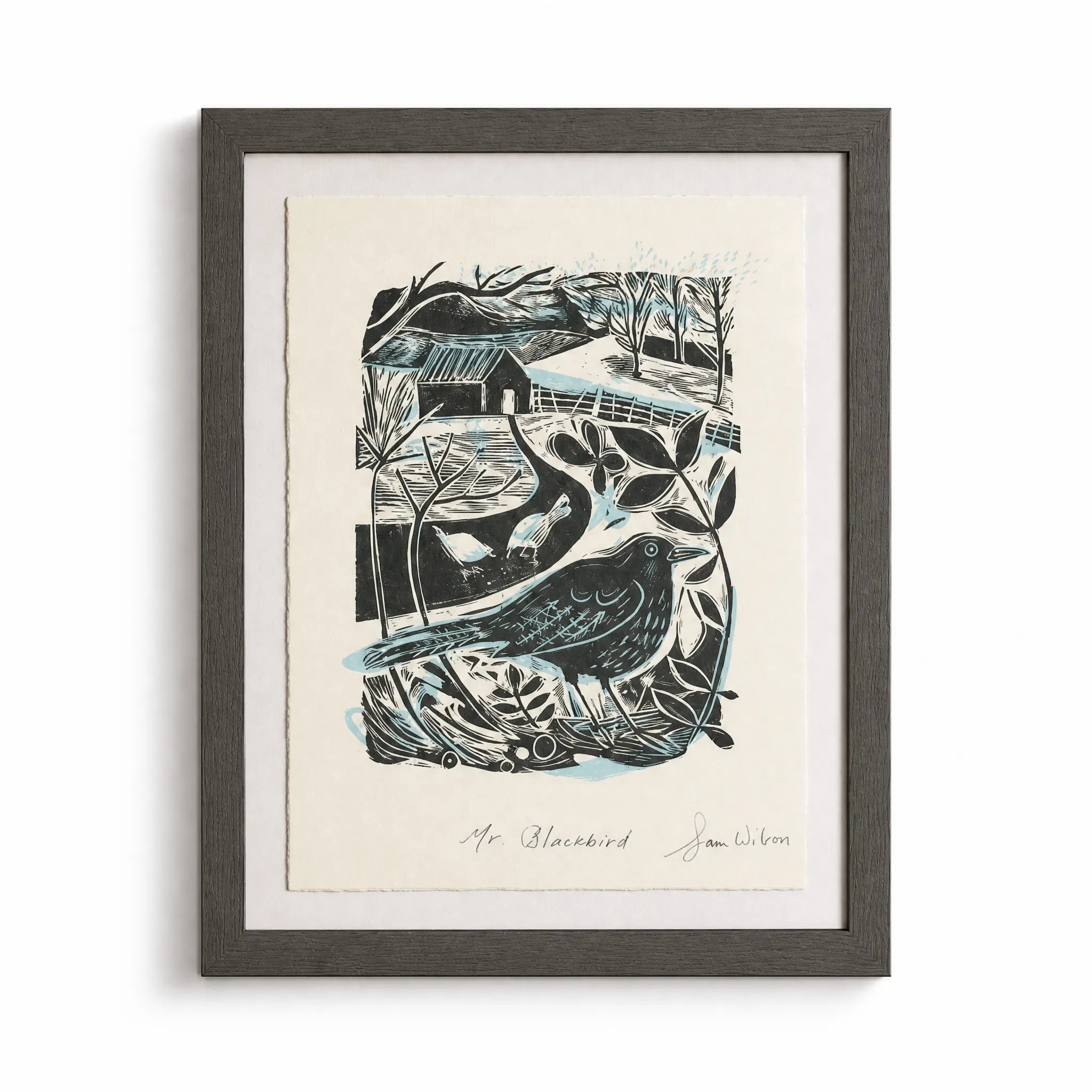Sam Wilson Mr Blackbird Print