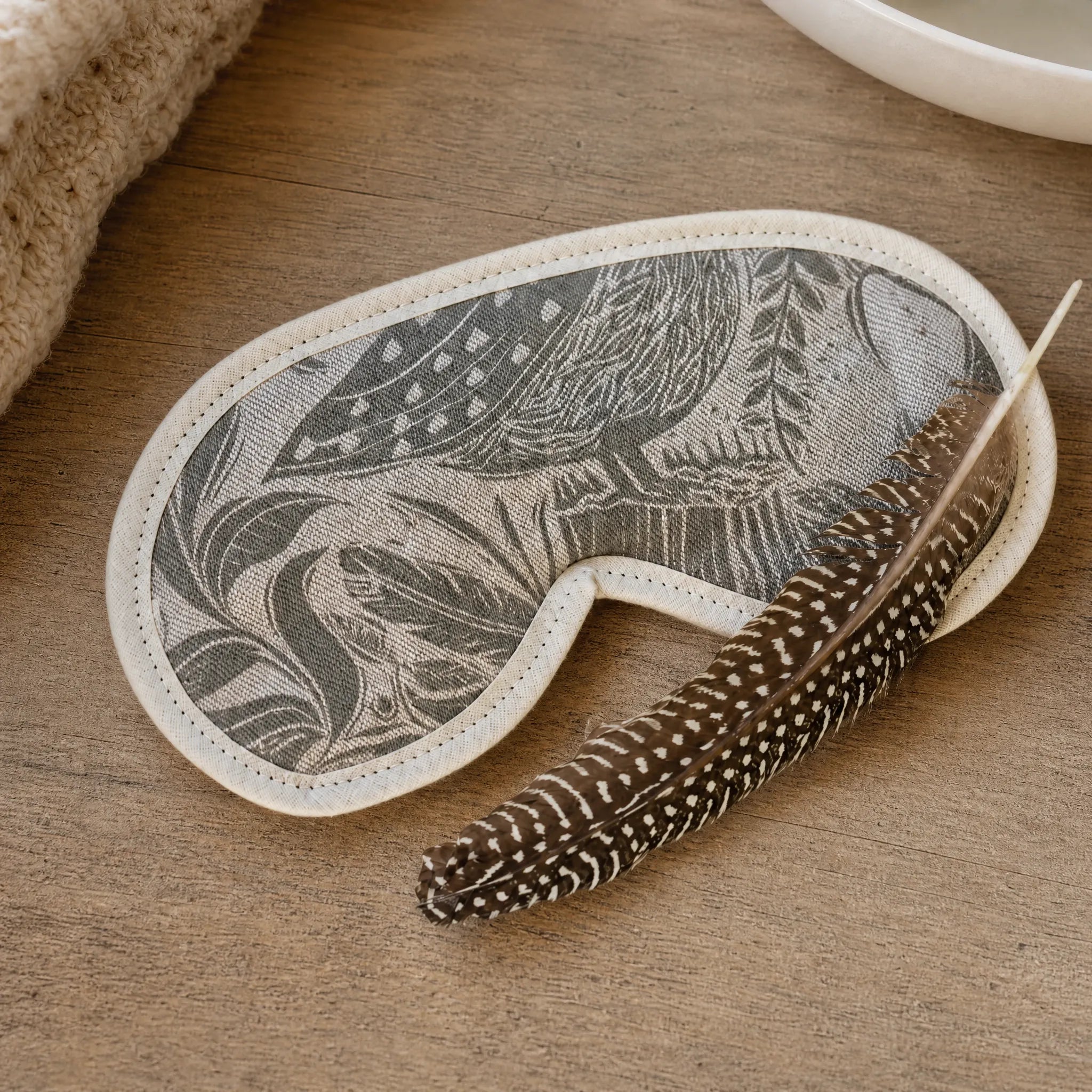 Sam Wilson Owl and Fox Eye Mask