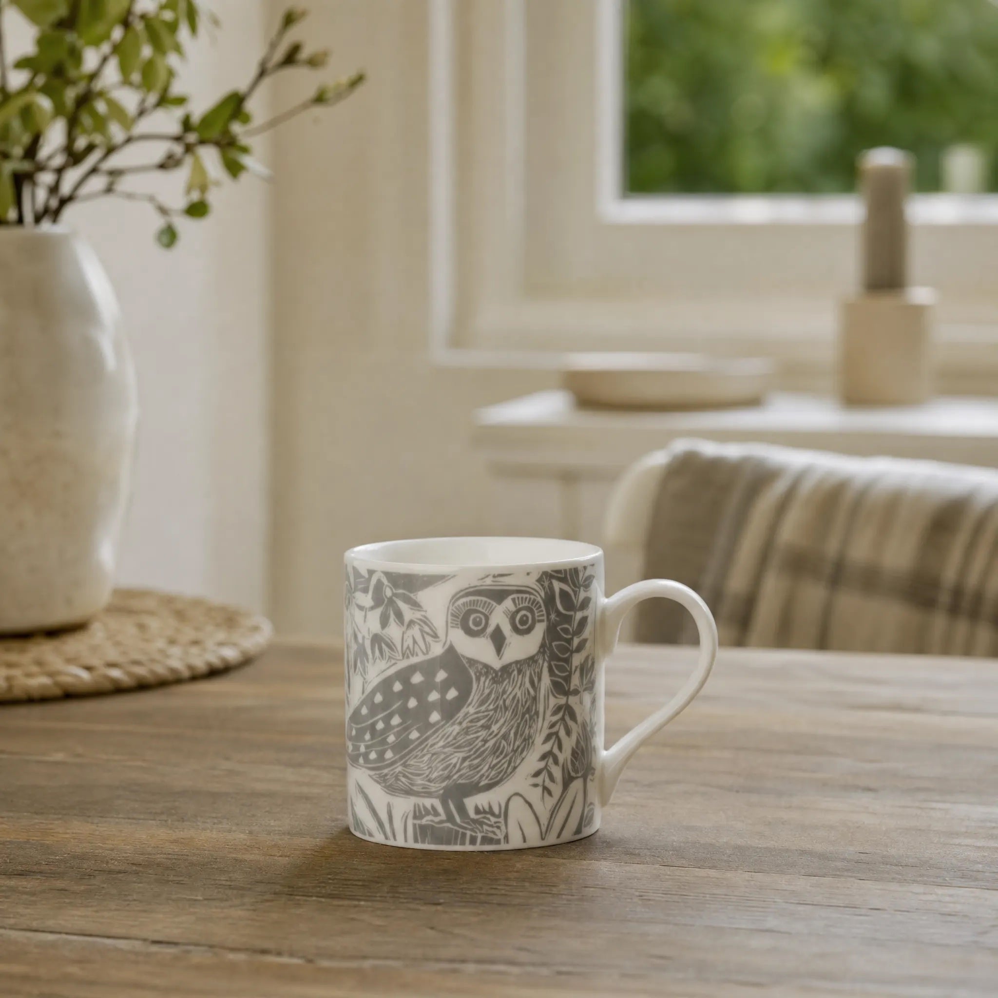 Sam Wilson Owl and Fox Mug