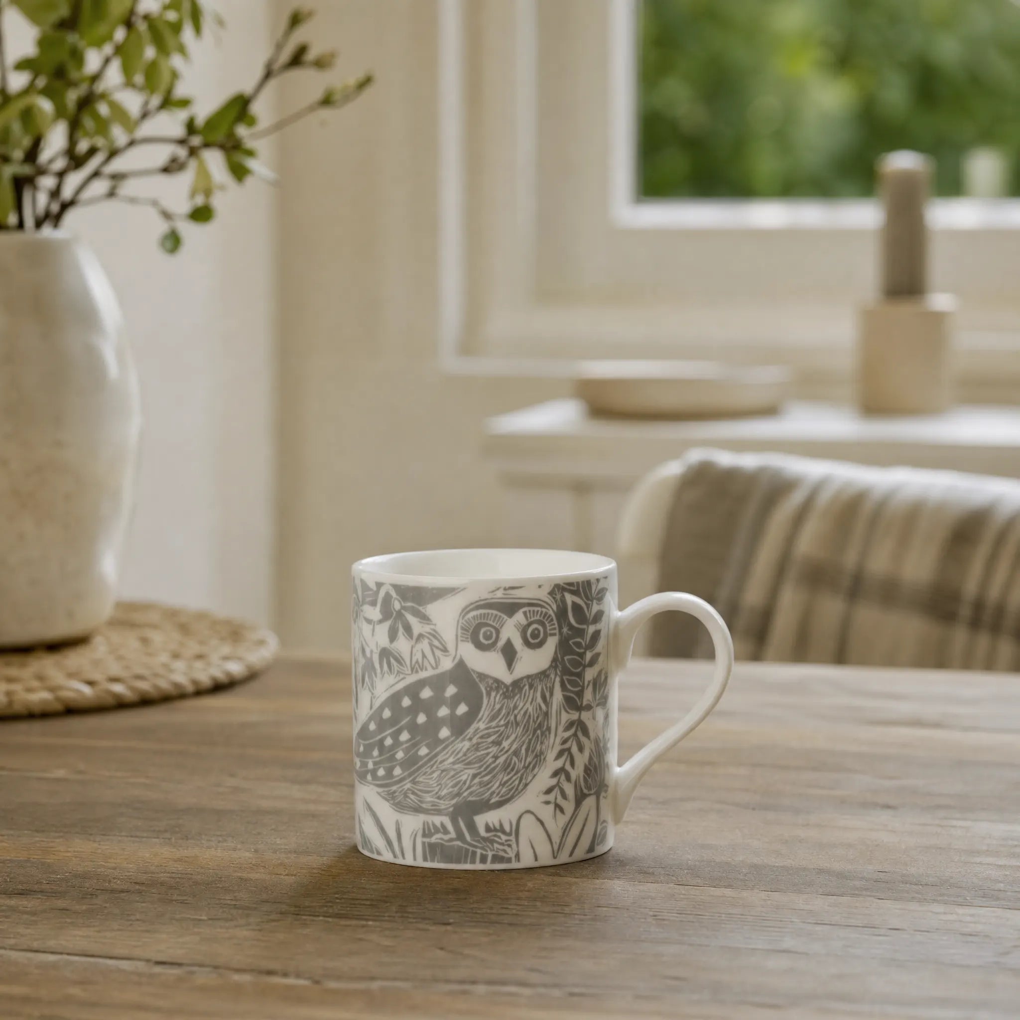 Sam Wilson Owl and Fox Mug