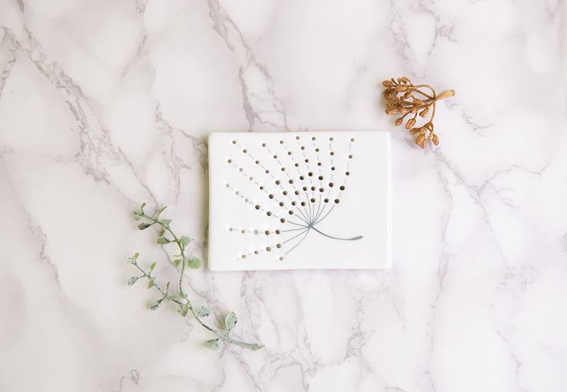 Dandelion Soap Dish