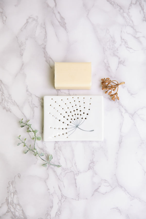 Dandelion Soap Dish