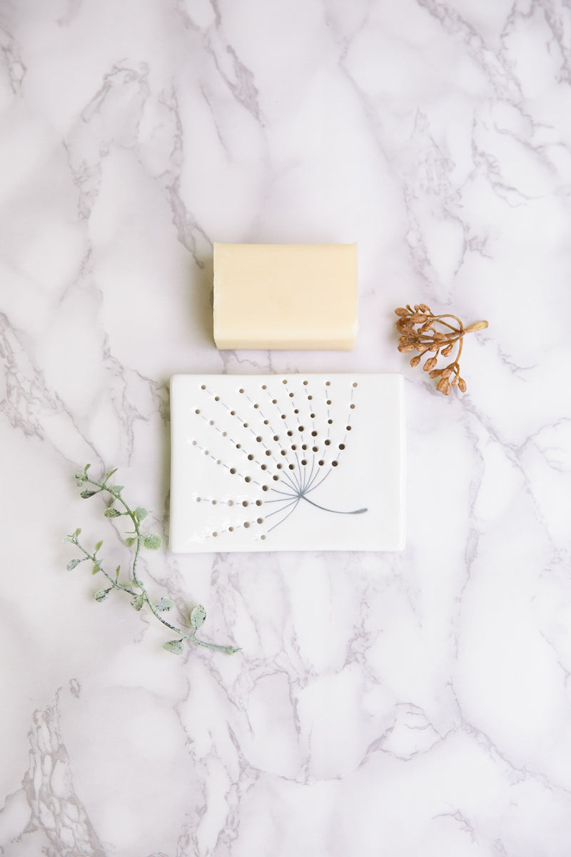 Dandelion Soap Dish