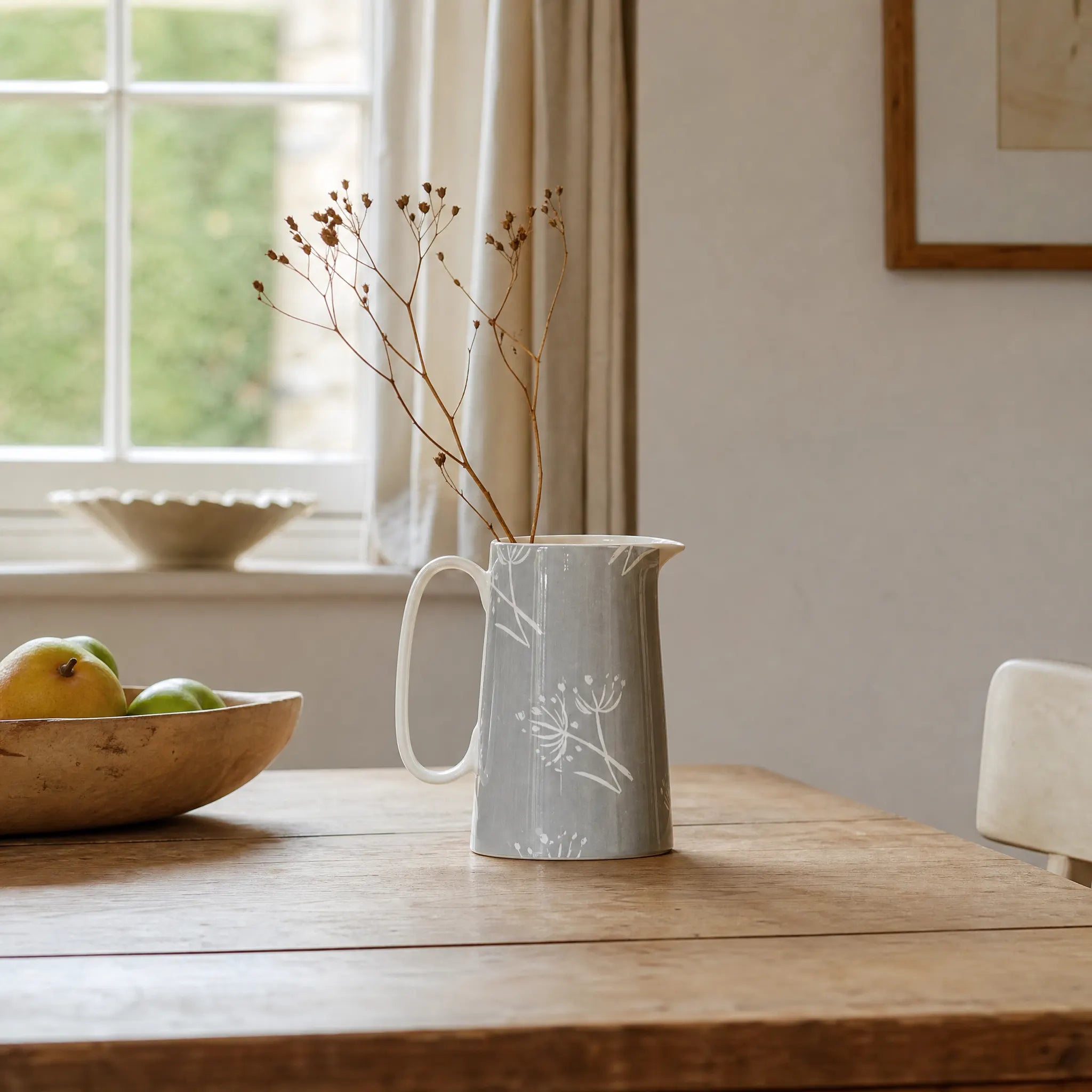 Sam Wilson Parsley Seed Grey Jug