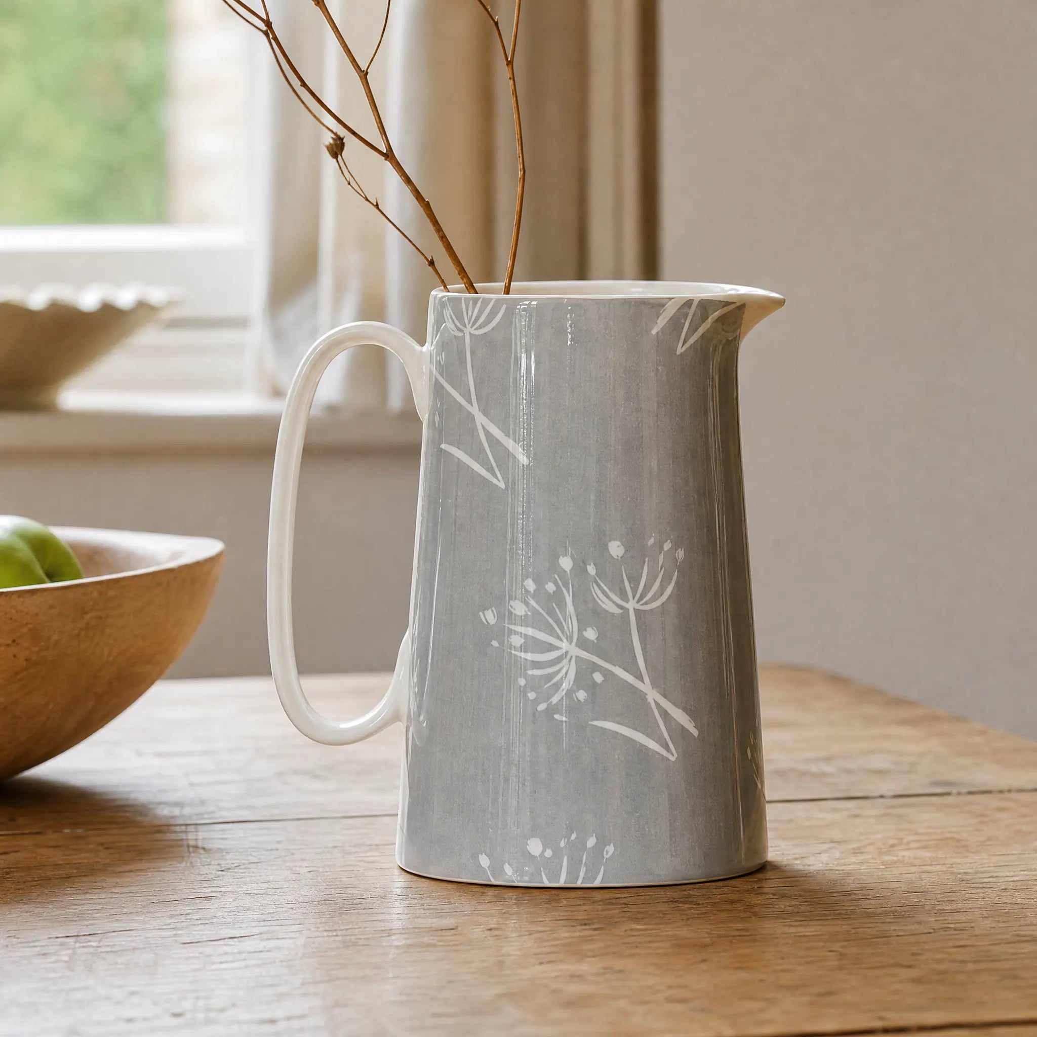 Sam Wilson Parsley Seed Grey Jug