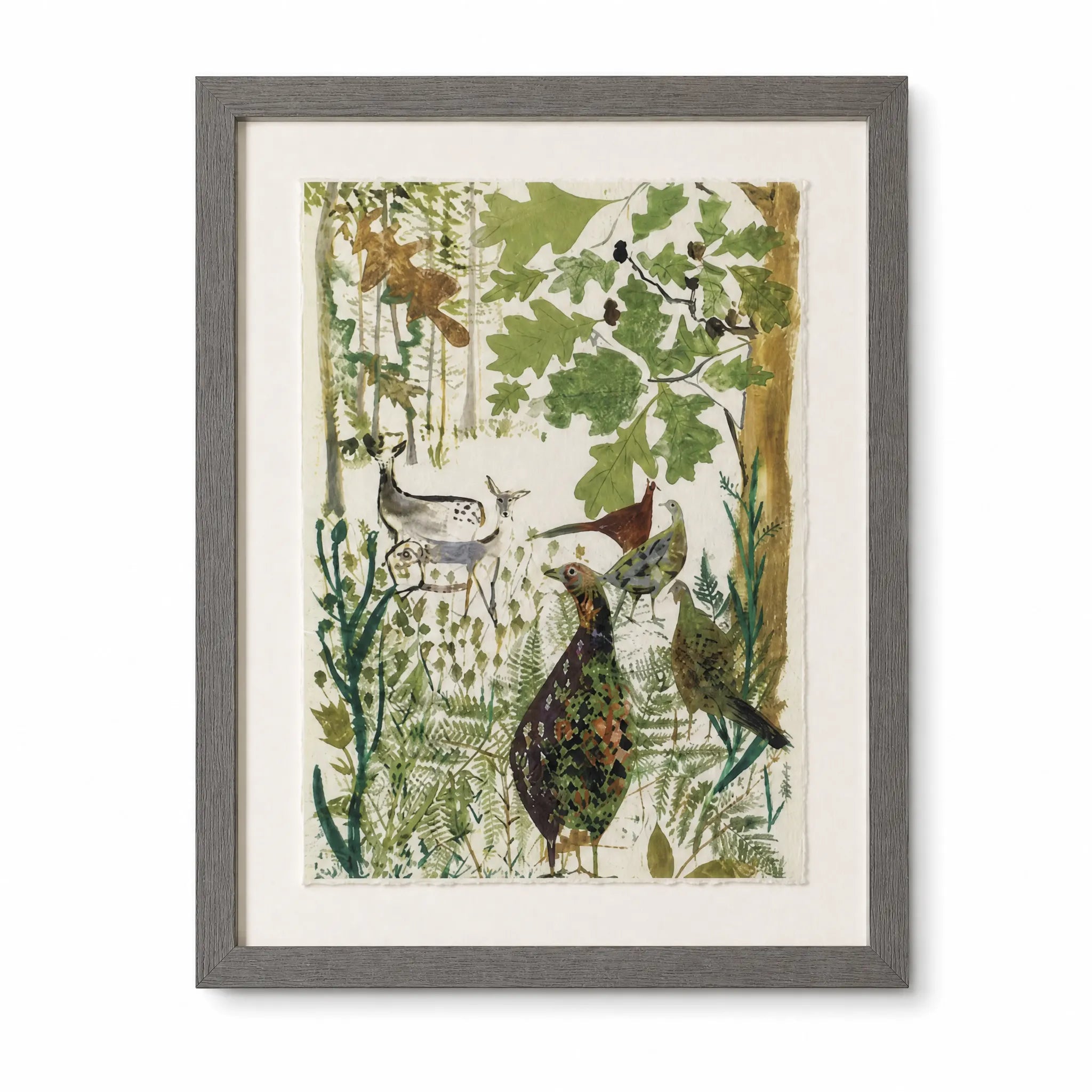 Sam Wilson Pheasant & Deer Print