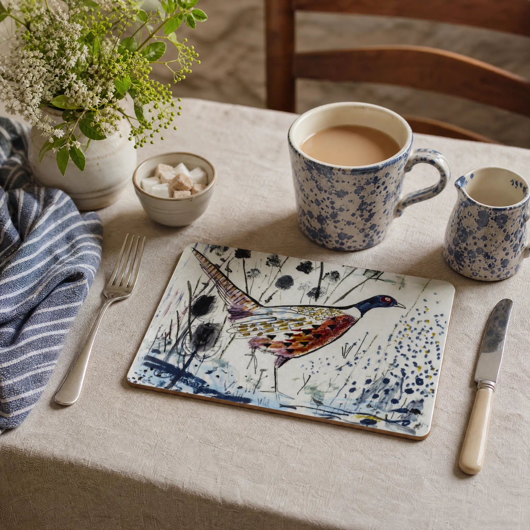 Sam Wilson Pheasant Placemat