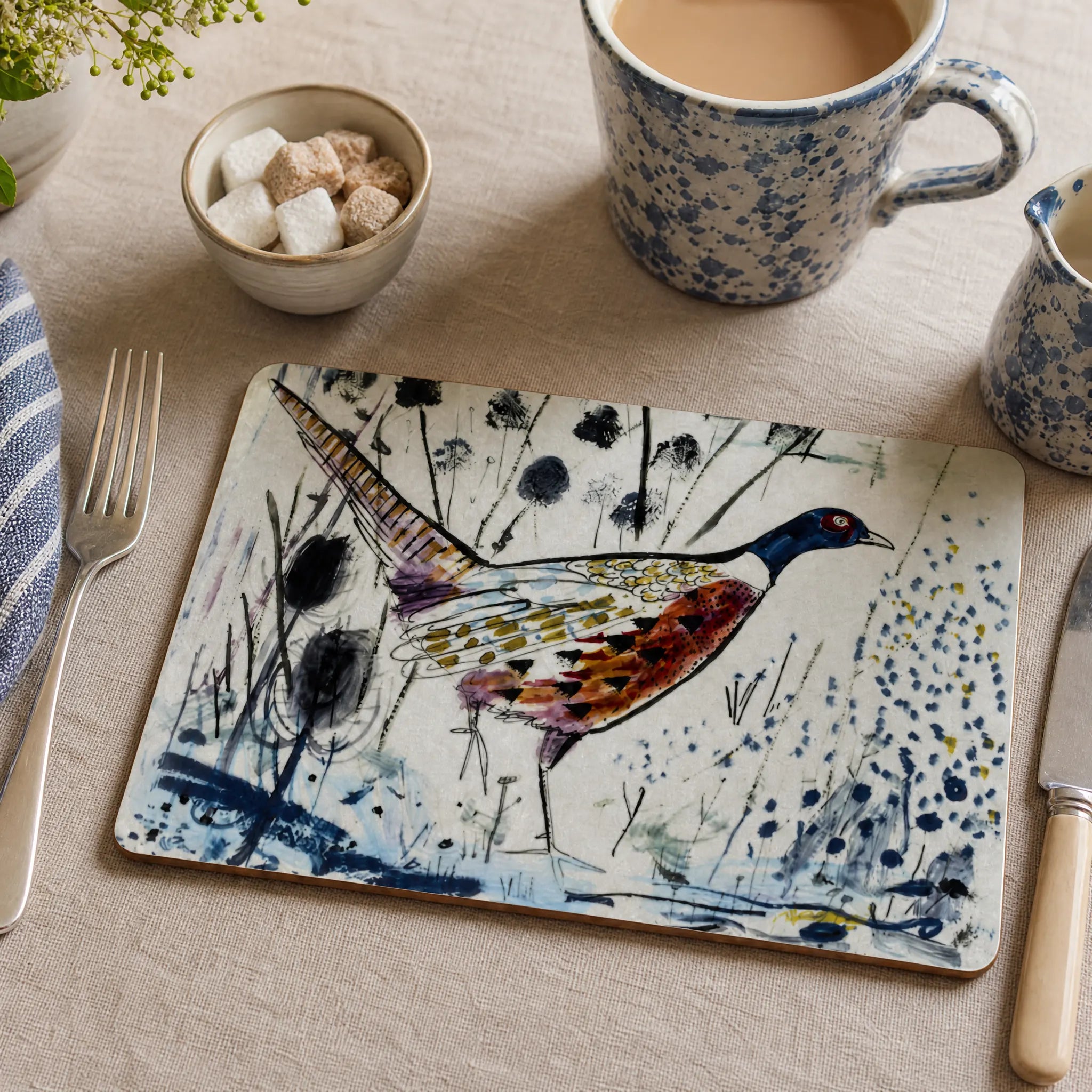 Sam Wilson Pheasant Placemat