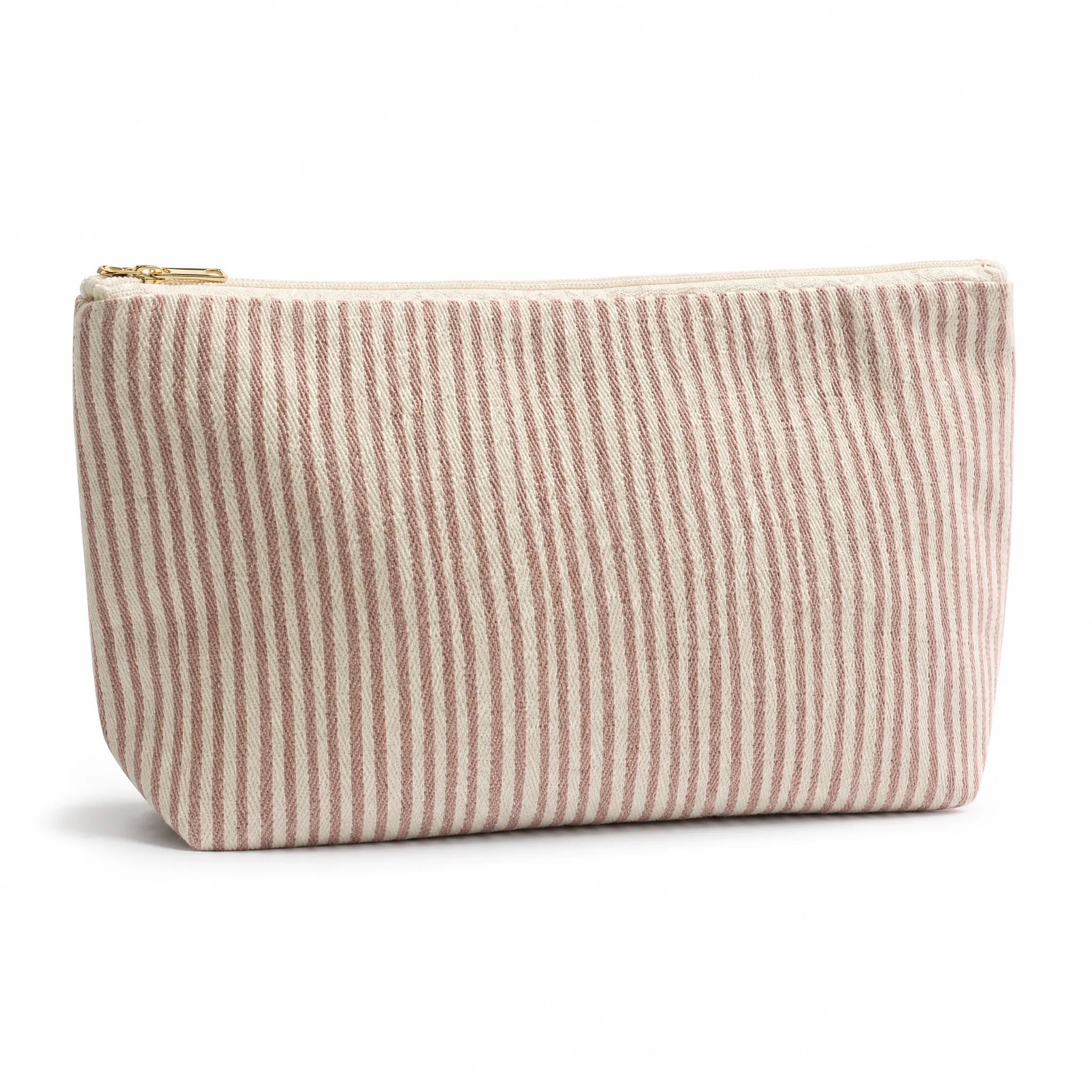 Sam Wilson Pink Stripe Washbag