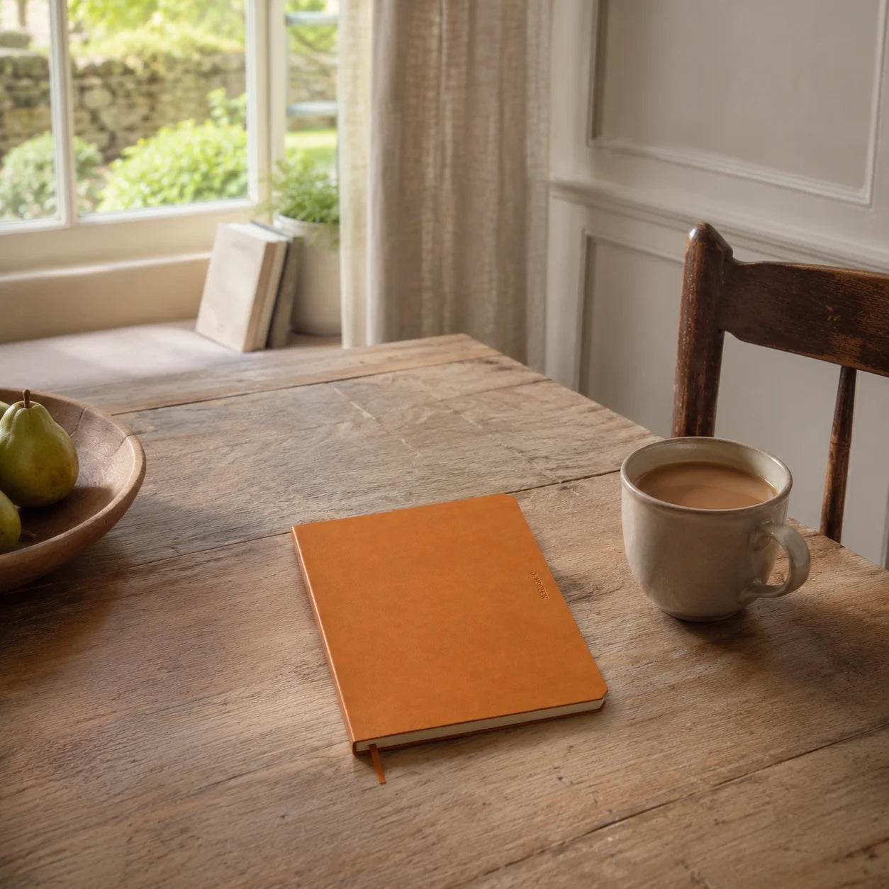 Plain Notebook - Orange