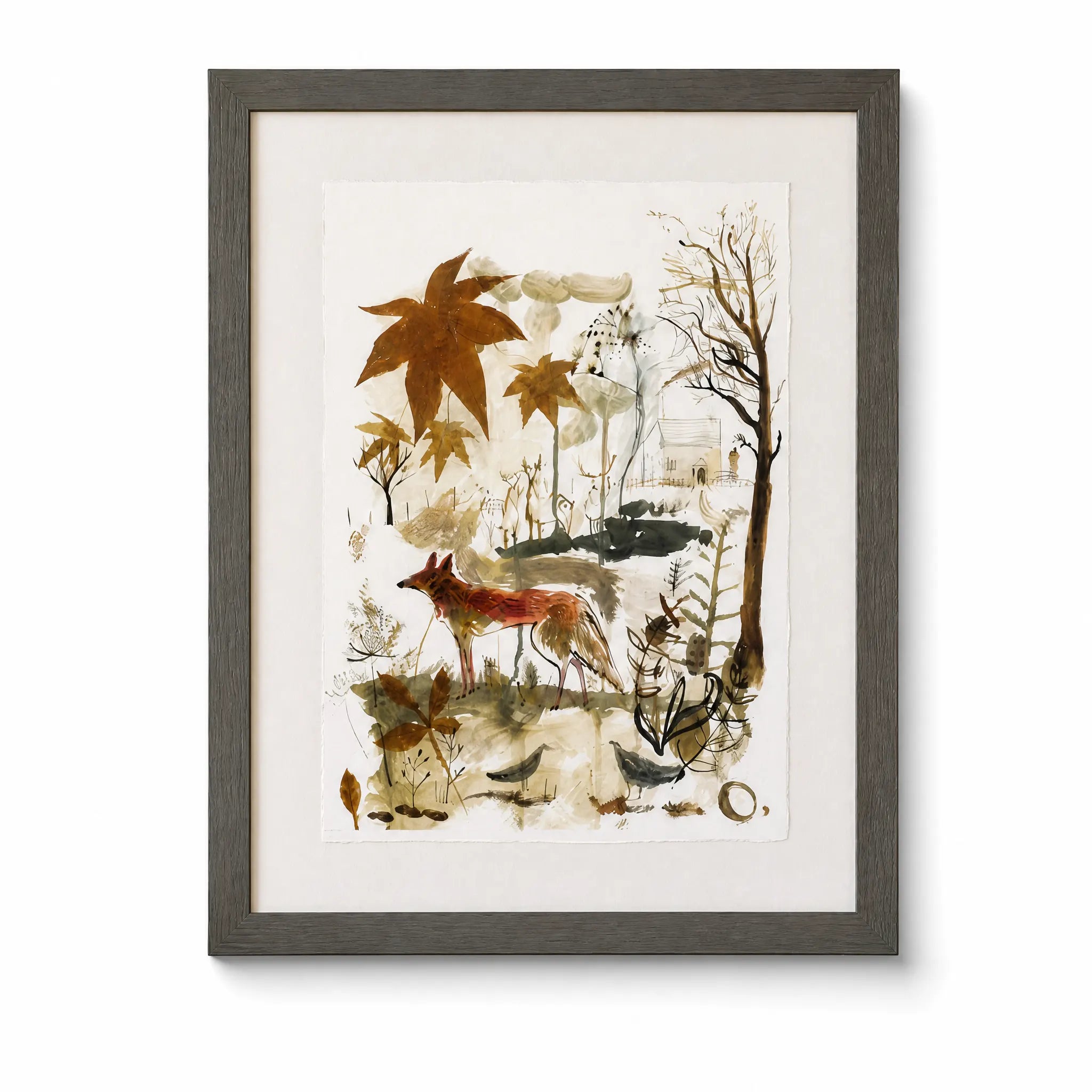Sam Wilson Red Fox Print
