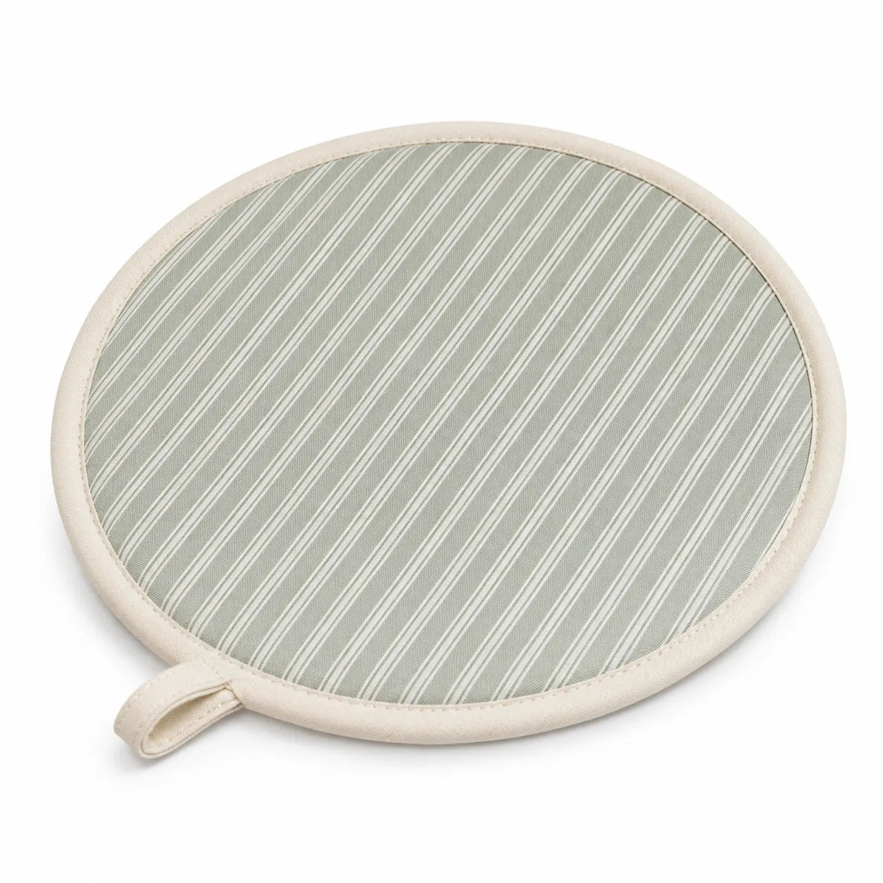Sam Wilson Sage Green Heritage Stripe AGA Cover