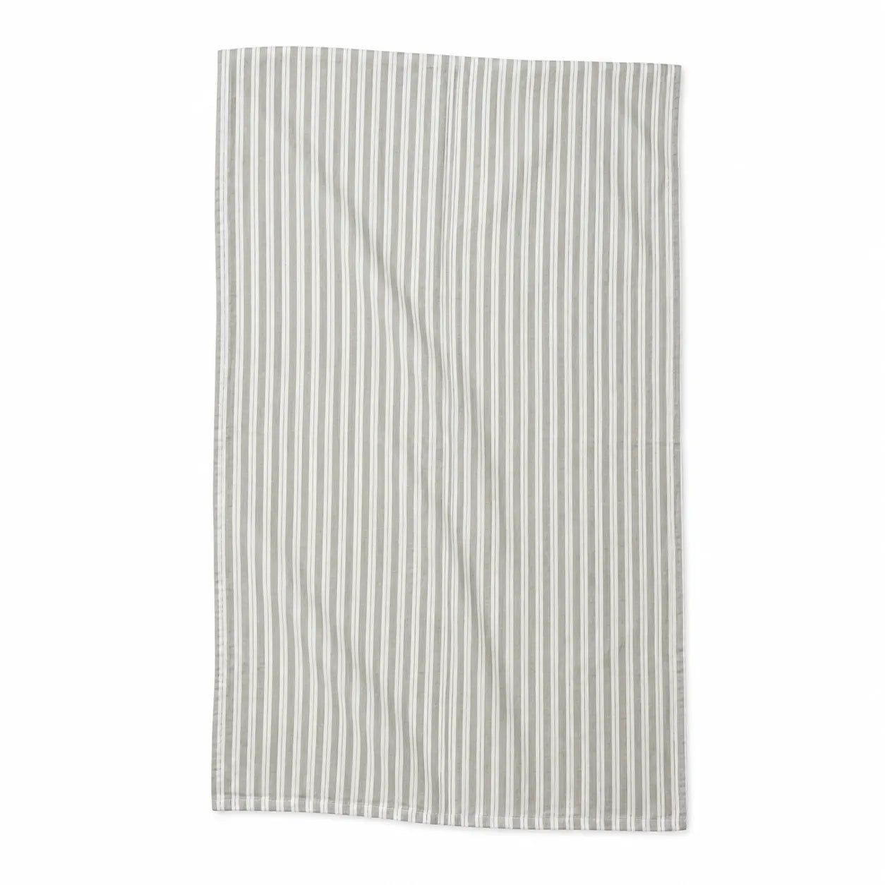 Sam Wilson Sage Green Heritage Stripe Tea Towel