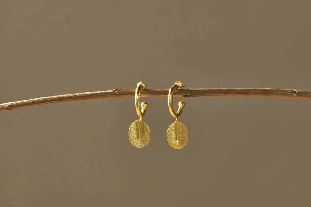 Esta Hoop Earrings - Gold