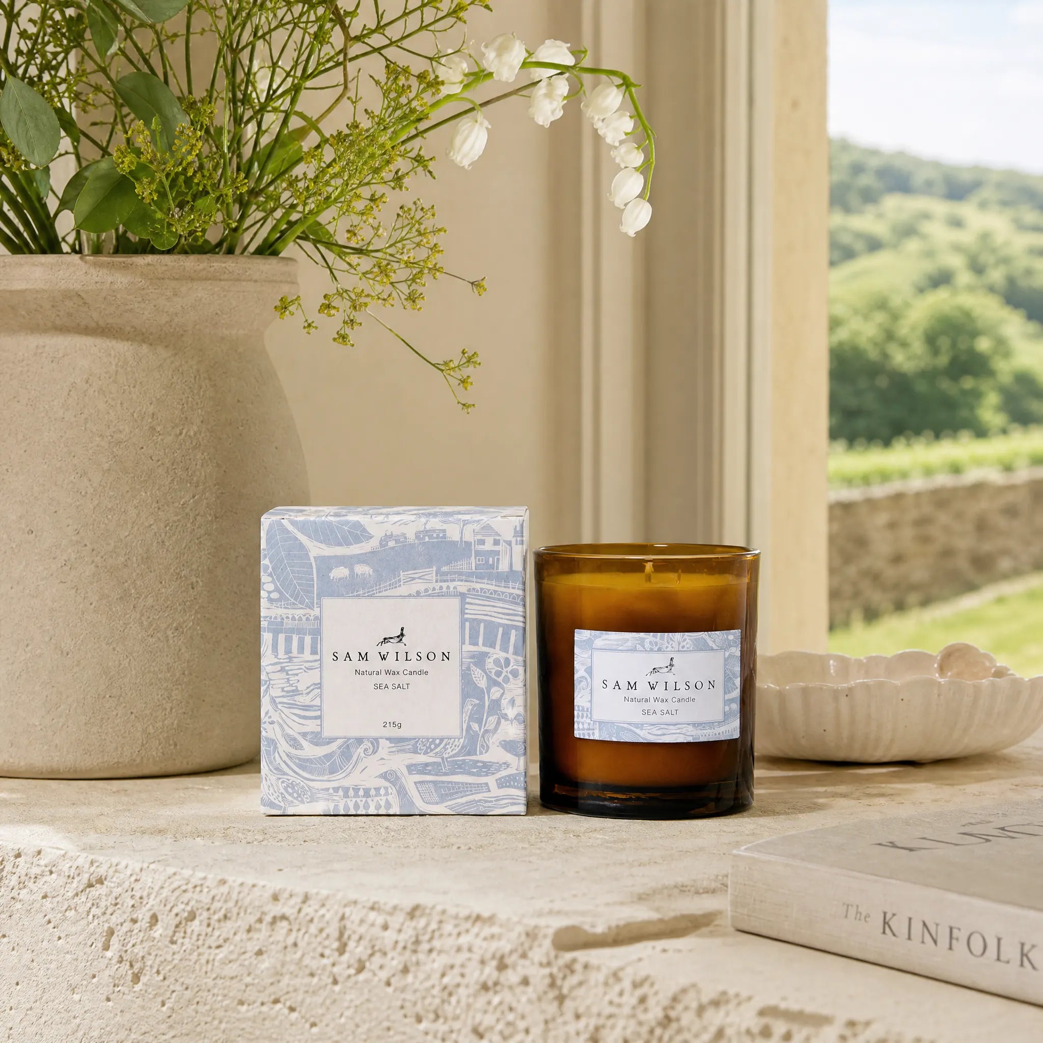 Sam Wilson Sea Salt Candle