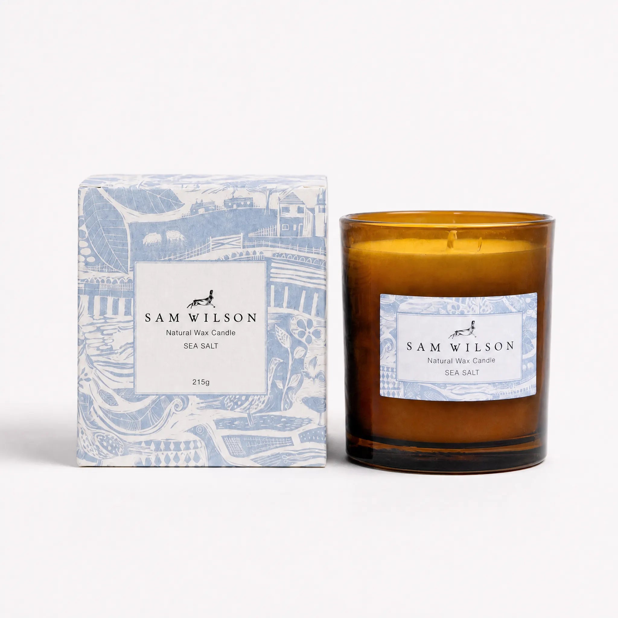 Sam Wilson Sea Salt Candle