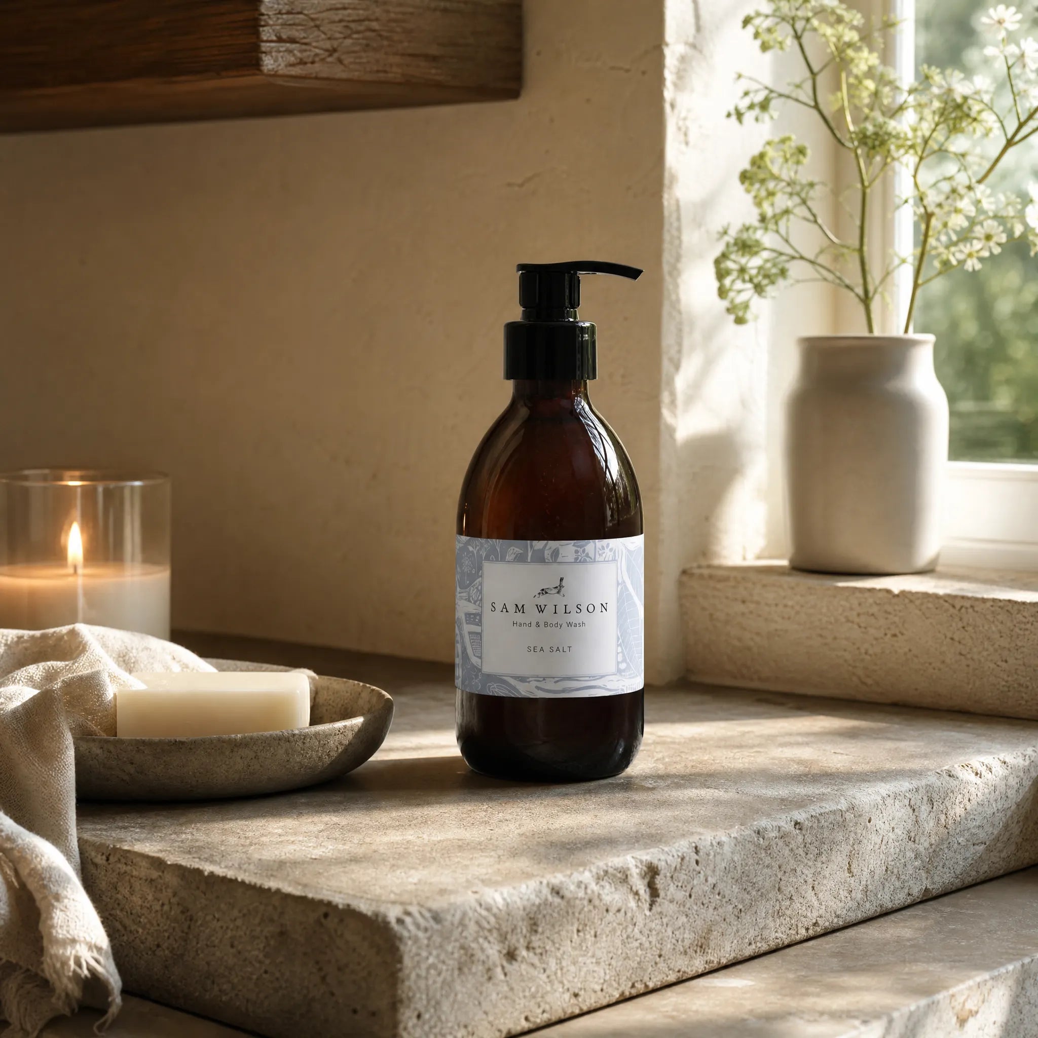 Sam Wilson Sea Salt Hand & Body Wash
