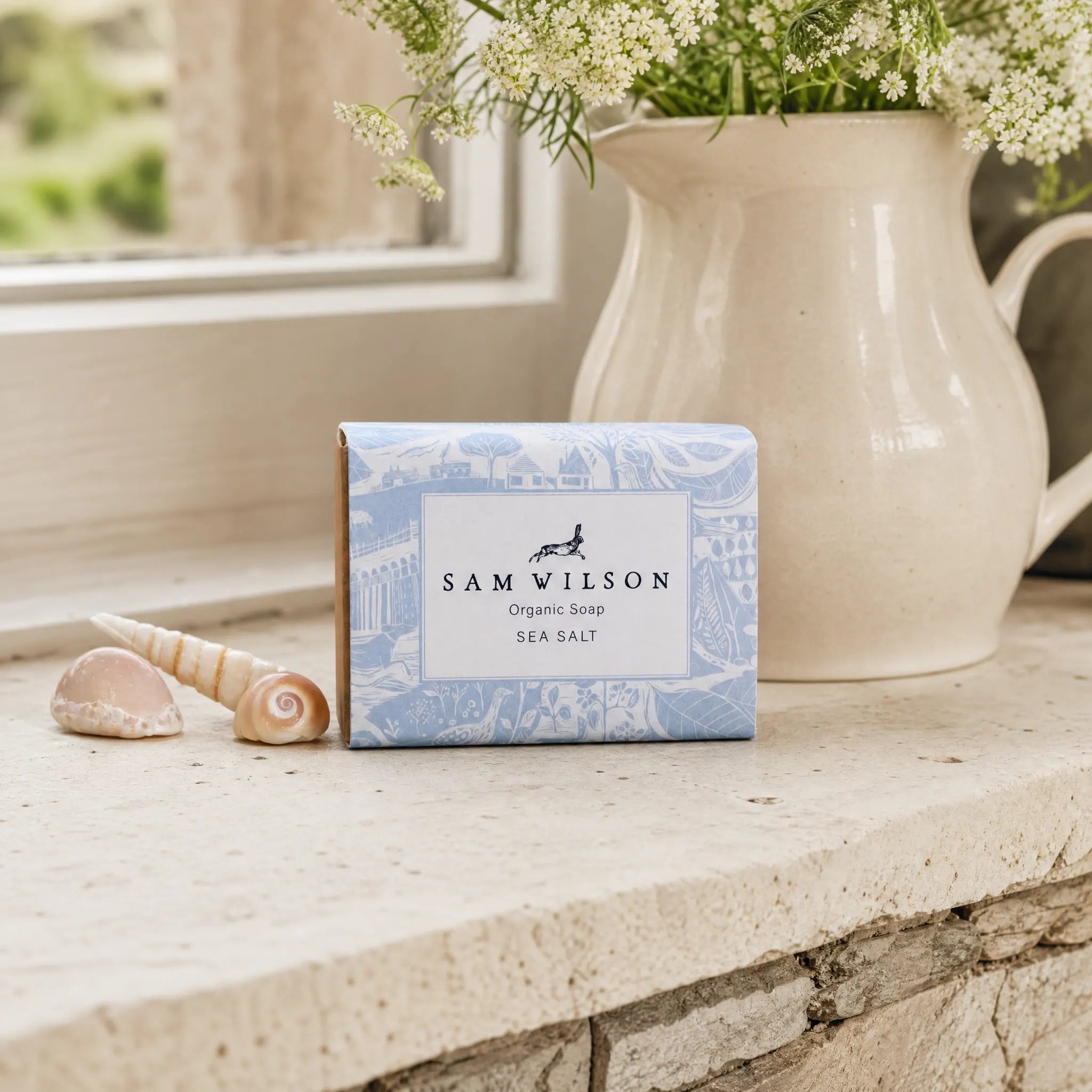 Sam Wilson Sea Salt Organic Soap