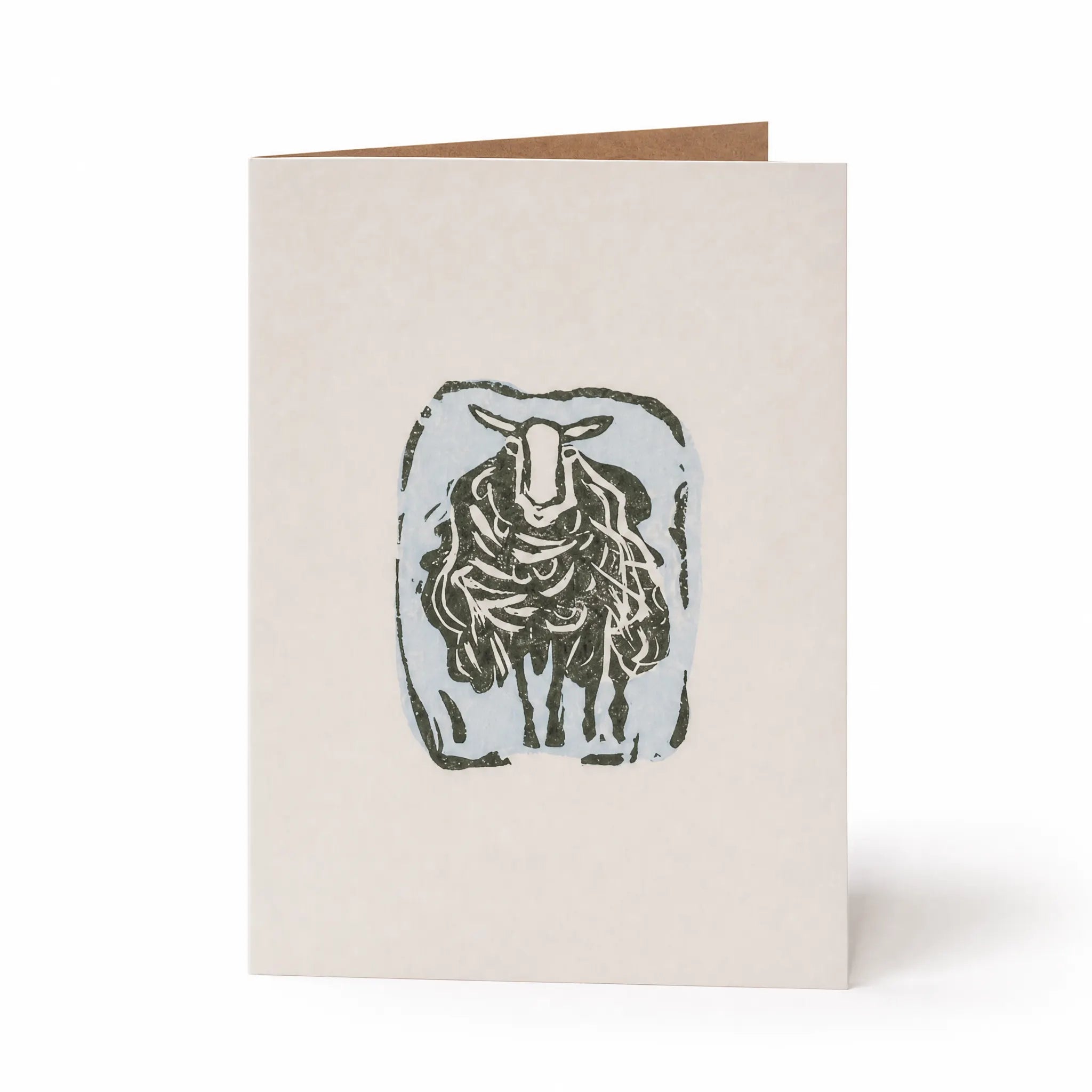 Sam Wilson Sheep Greetings Card