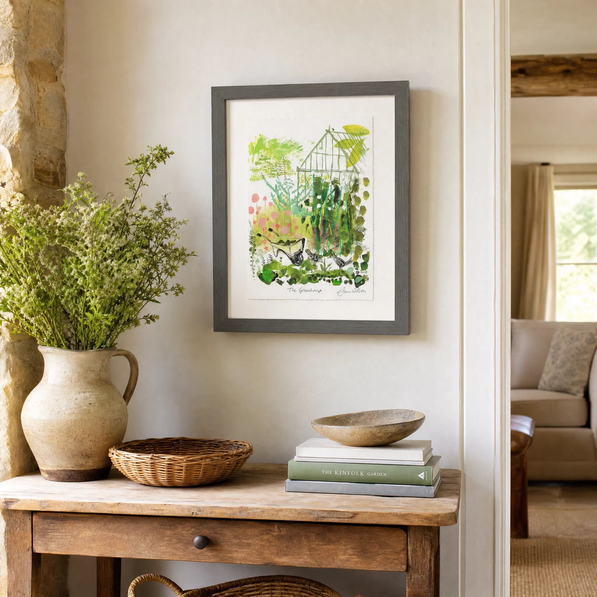Sam Wilson The Greenhouse Print