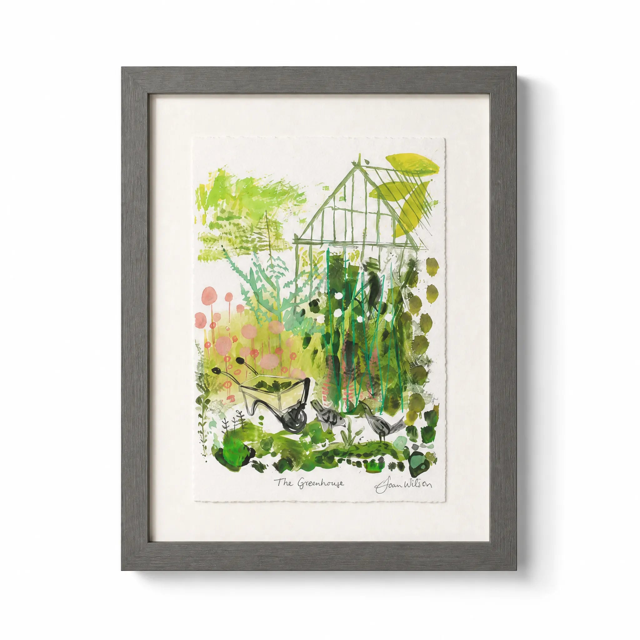 Sam Wilson The Greenhouse Print
