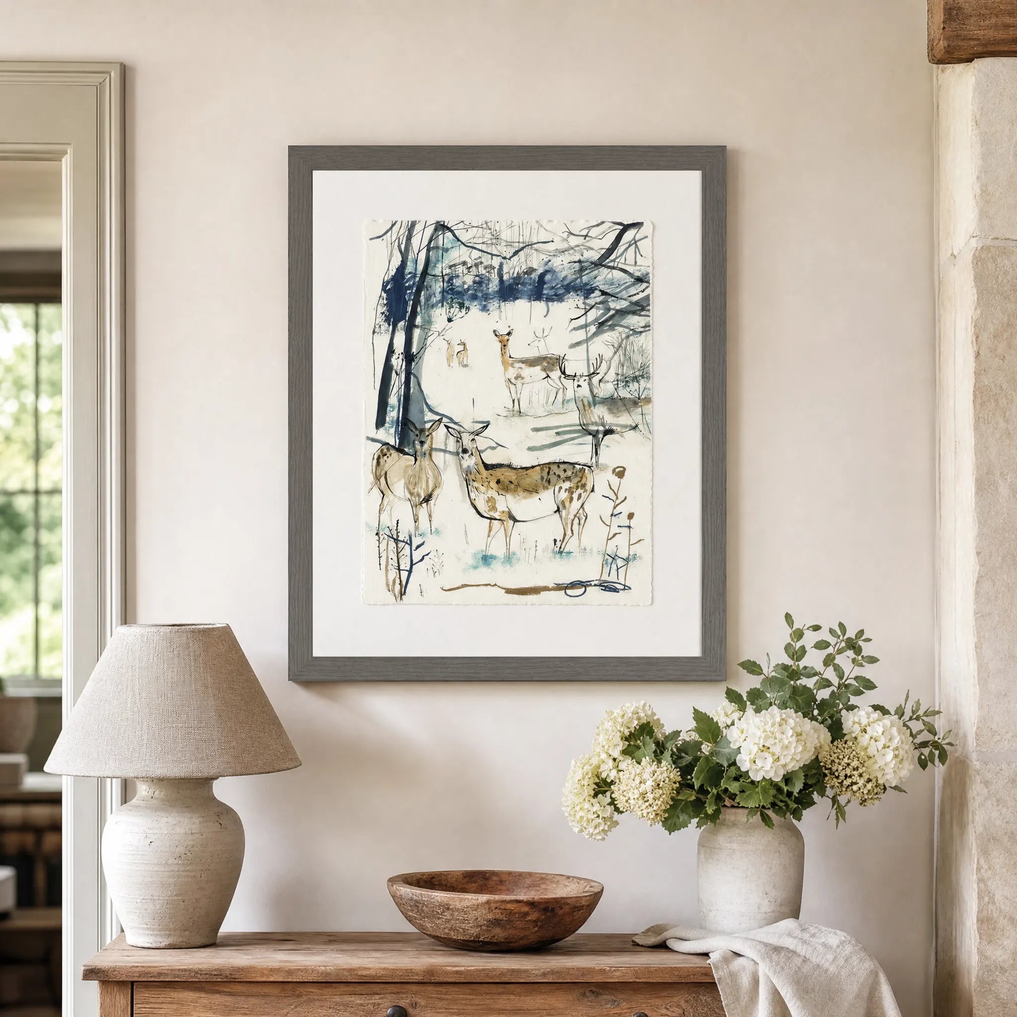 Sam Wilson The Herd Print