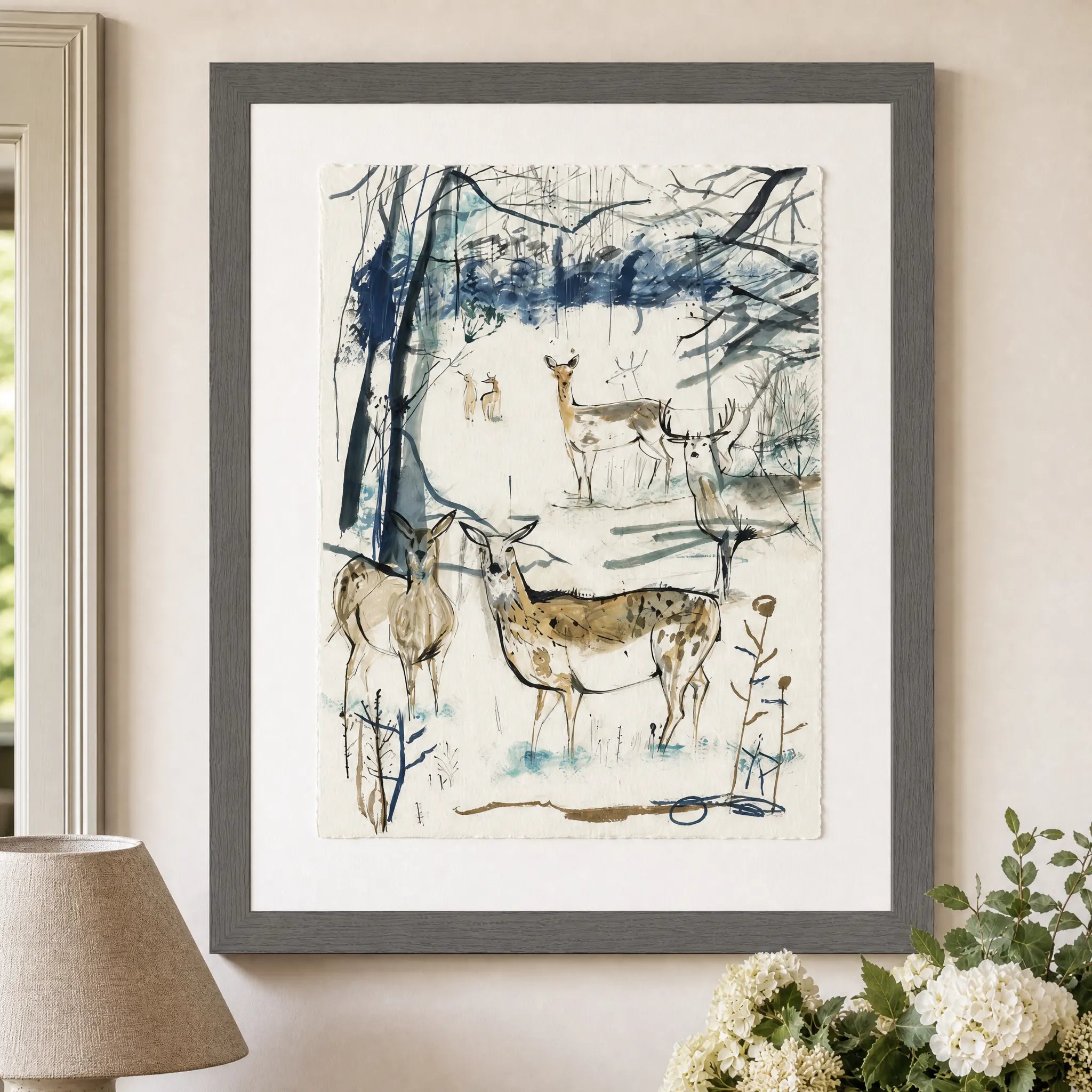 Sam Wilson The Herd Print