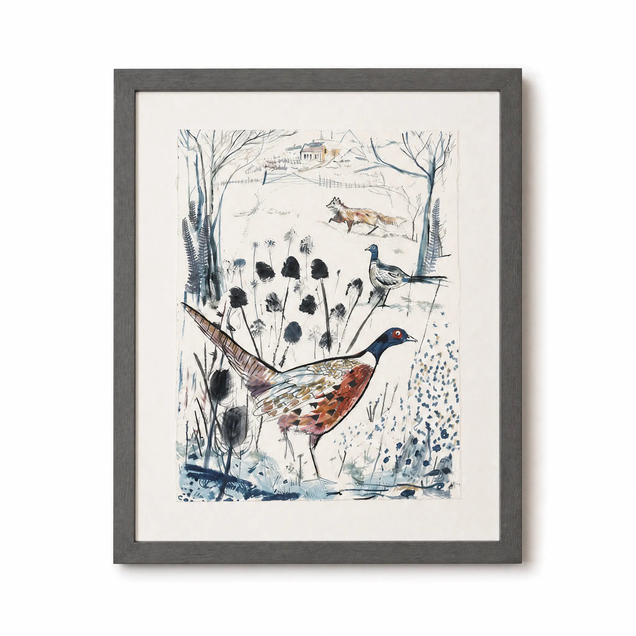 Sam Wilson The Pheasant & The Fox Print