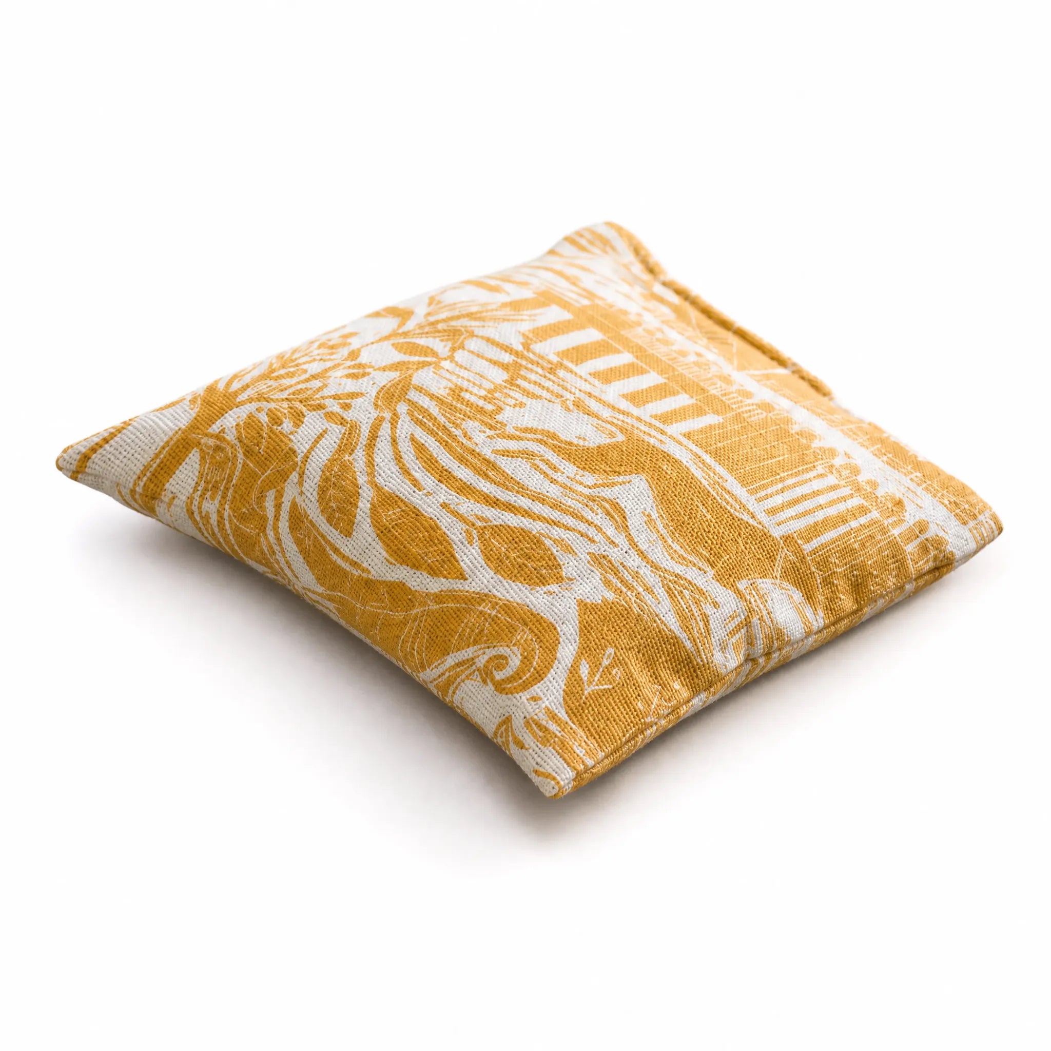 Sam Wilson Through The Fields Ochre Lavender Bag