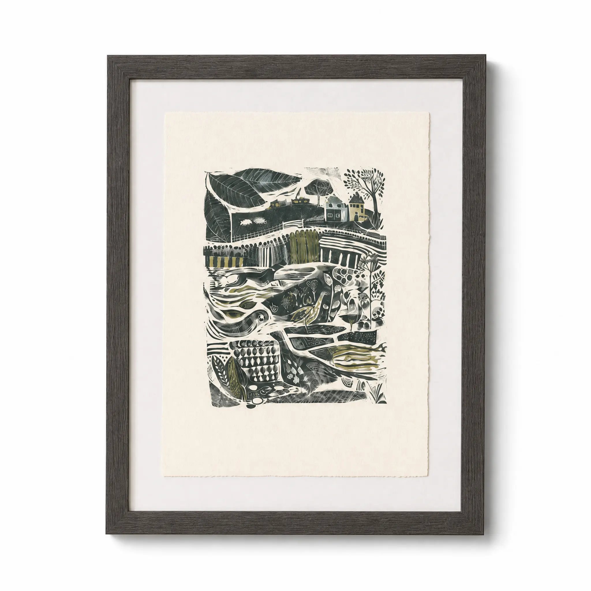 Sam Wilson Through The Fields Print