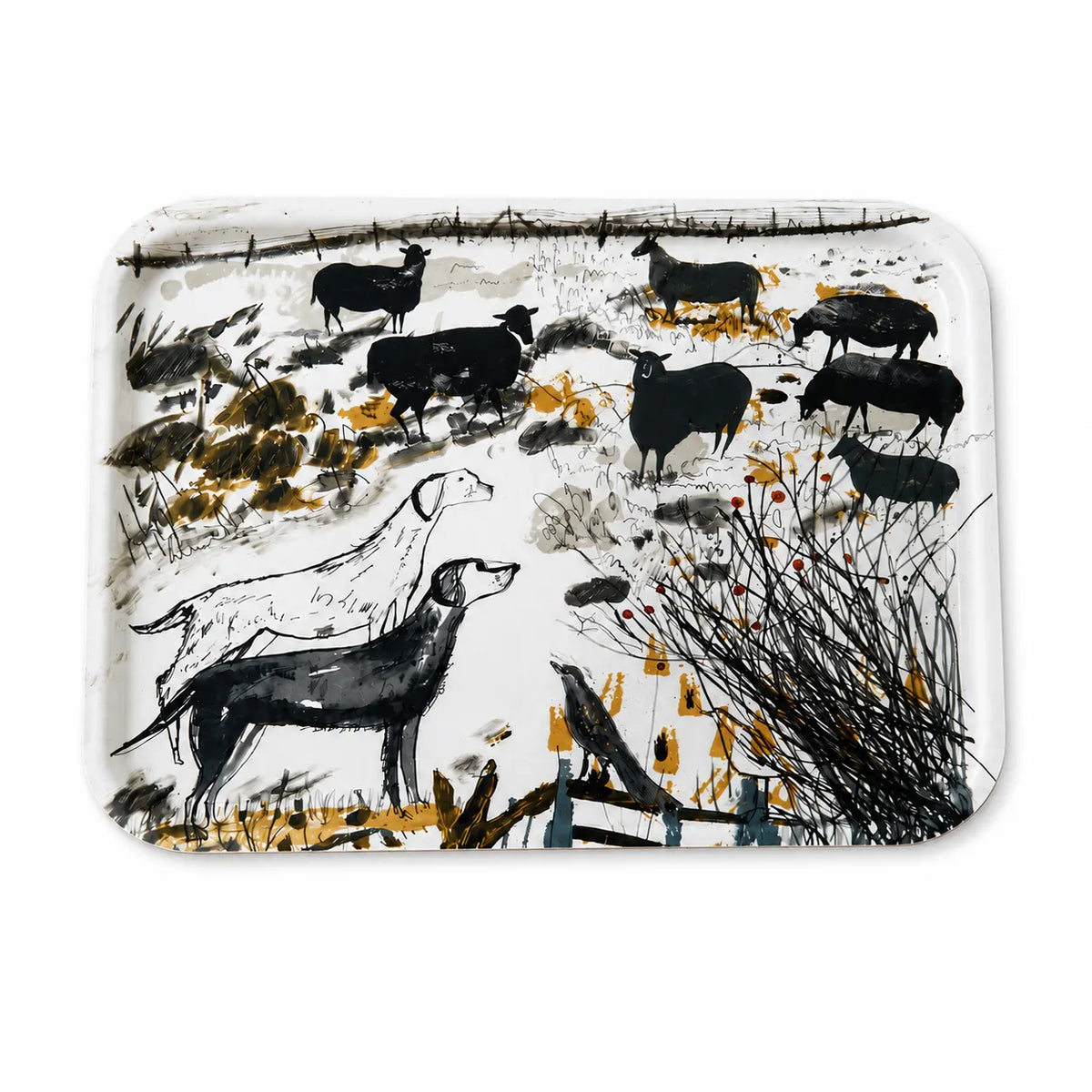 Watching Sheep Tray
