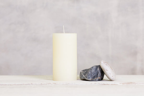 Pillar Candle Ivory