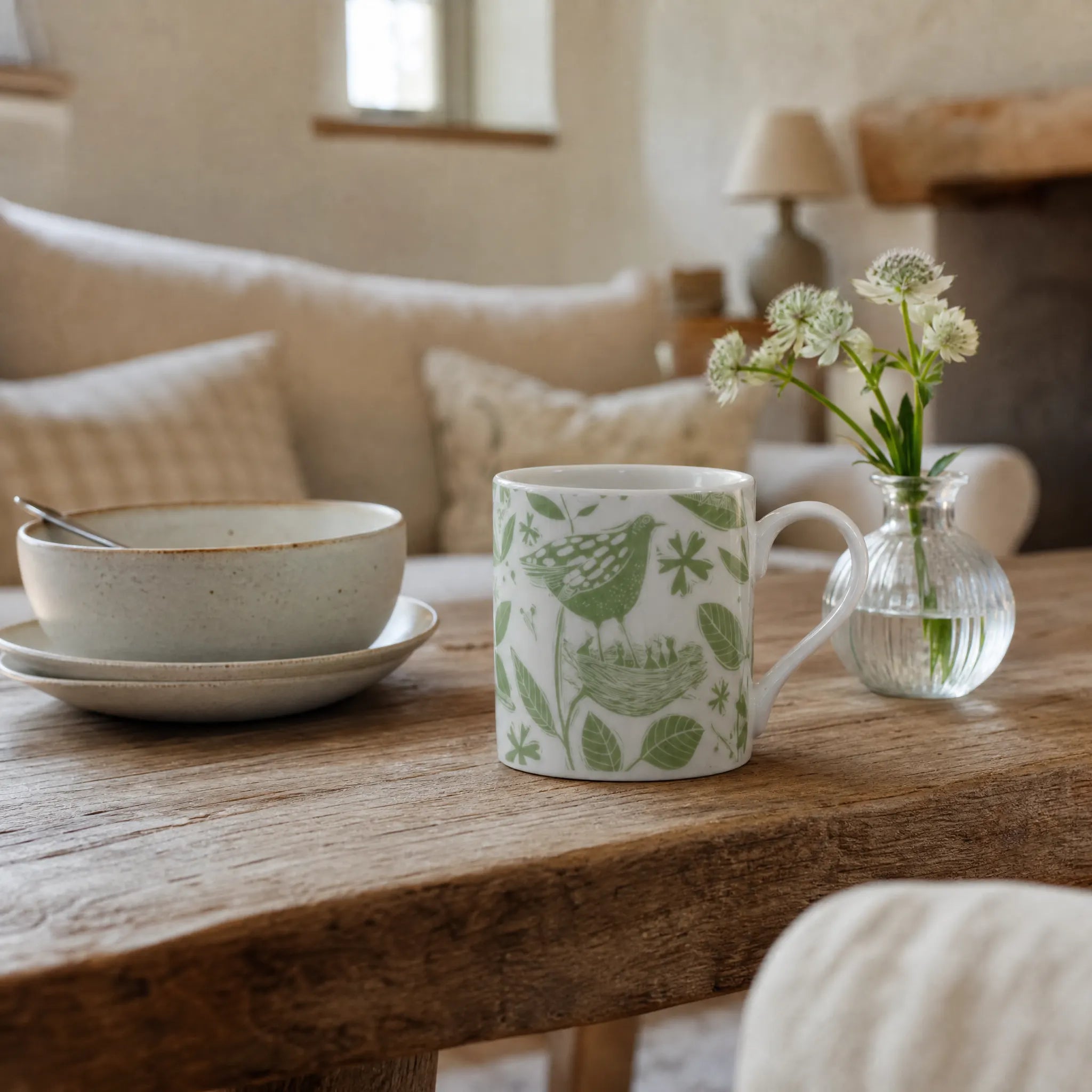 Sam Wilson Hedgerow Pattern Mug