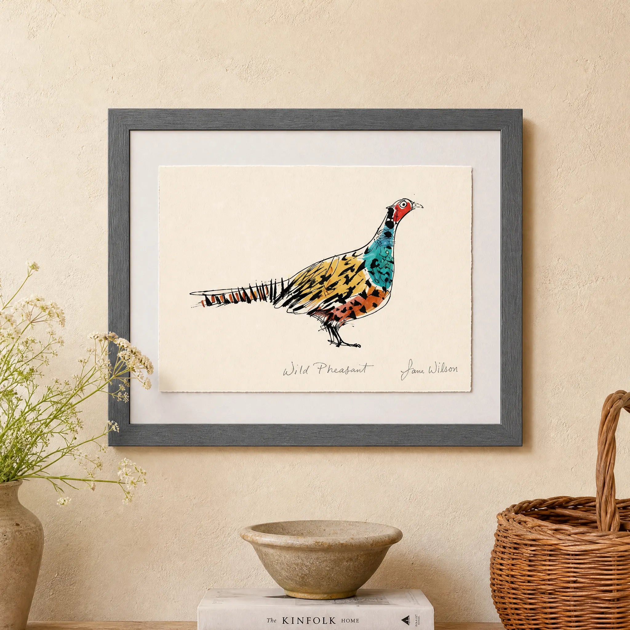 Sam Wilson Wild Pheasant Print