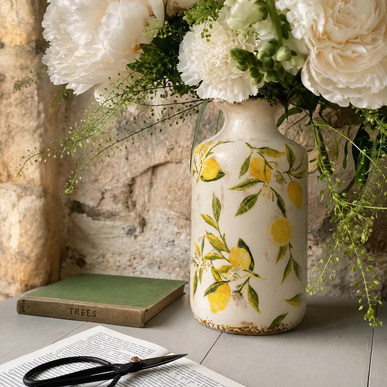 Limon Bottle Vase Large