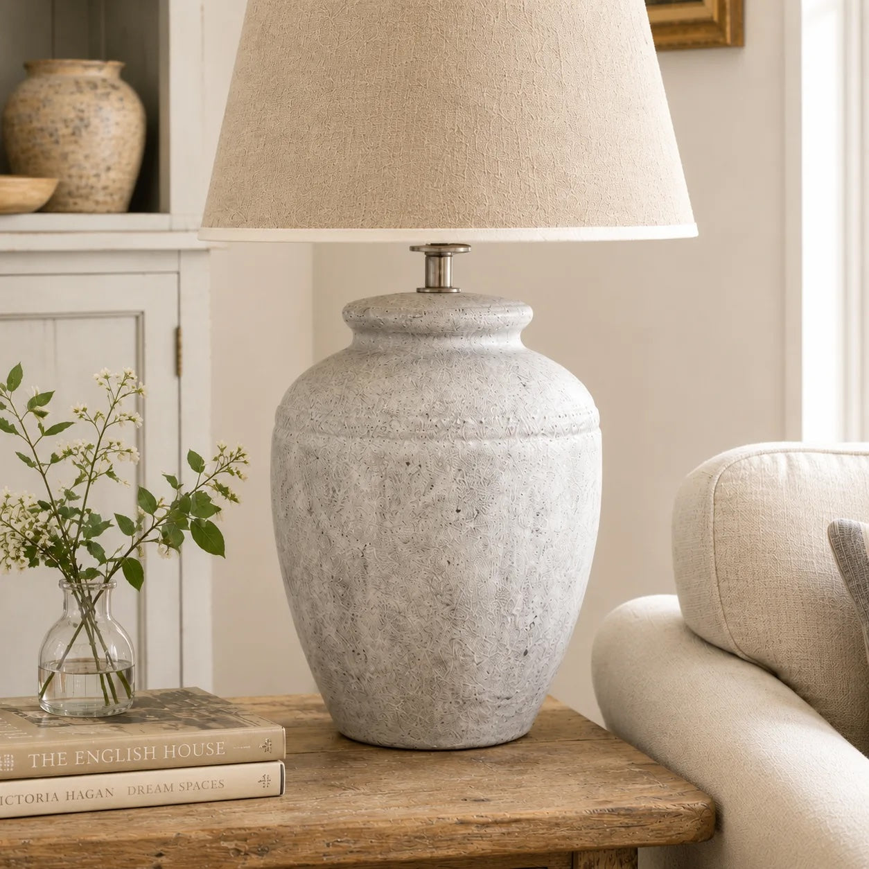 Stone Ceramic Lampbase