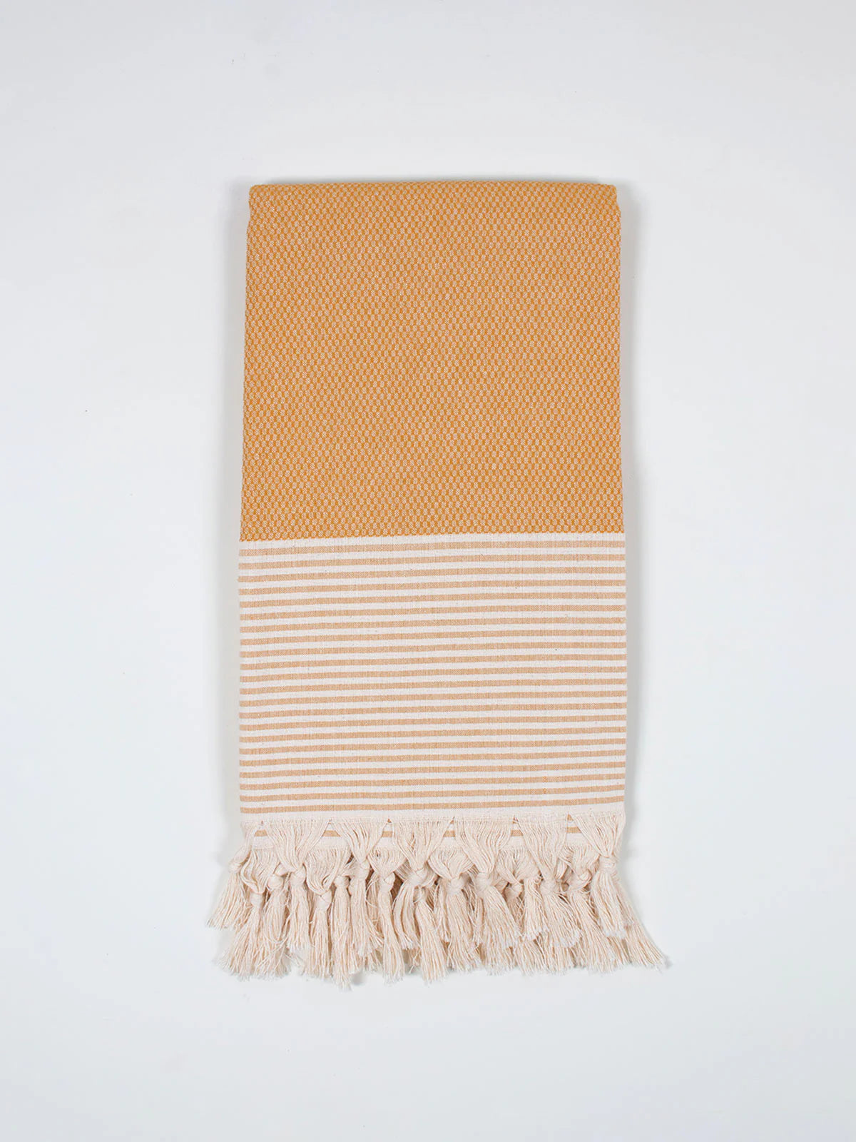 Amalfi Hamman Towel - Mustard