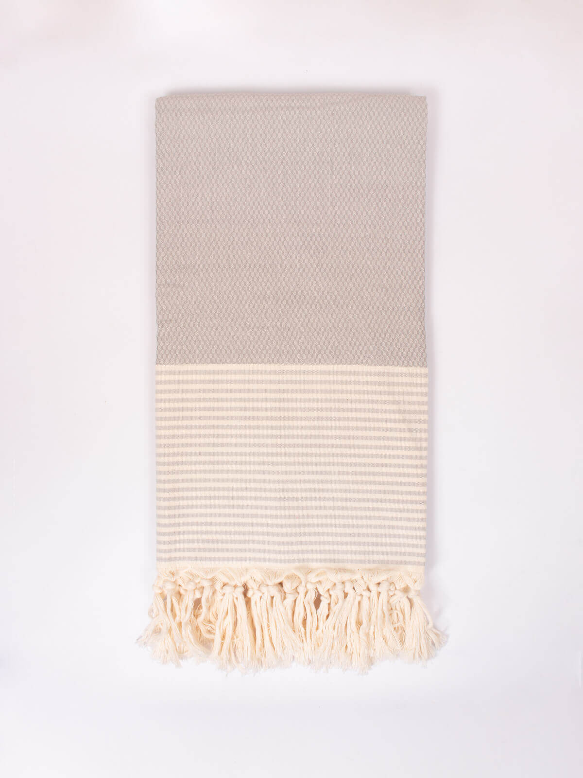 Amalfi Hamman Towel - Pearl Grey