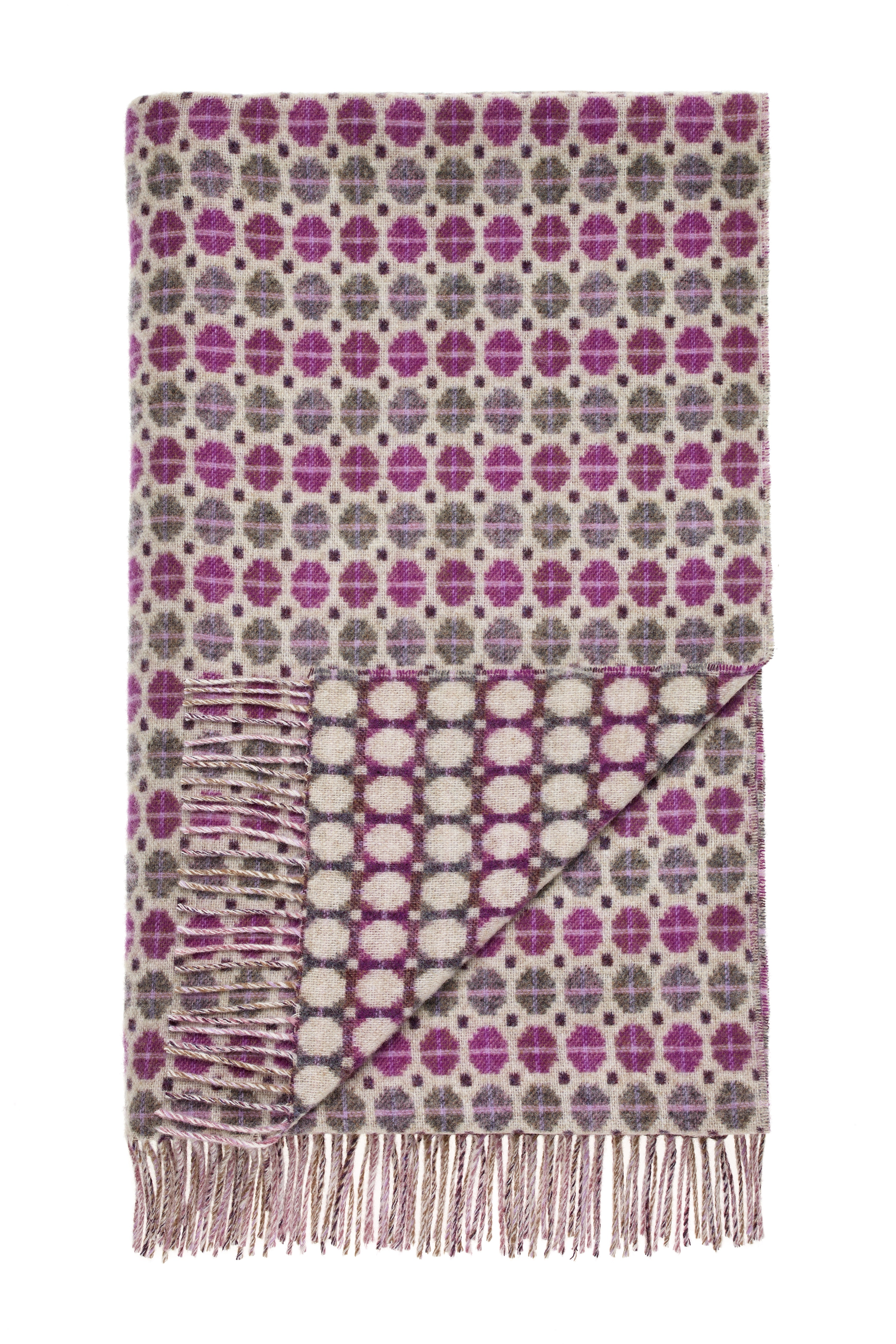 Milan Geometric Throw - Clover