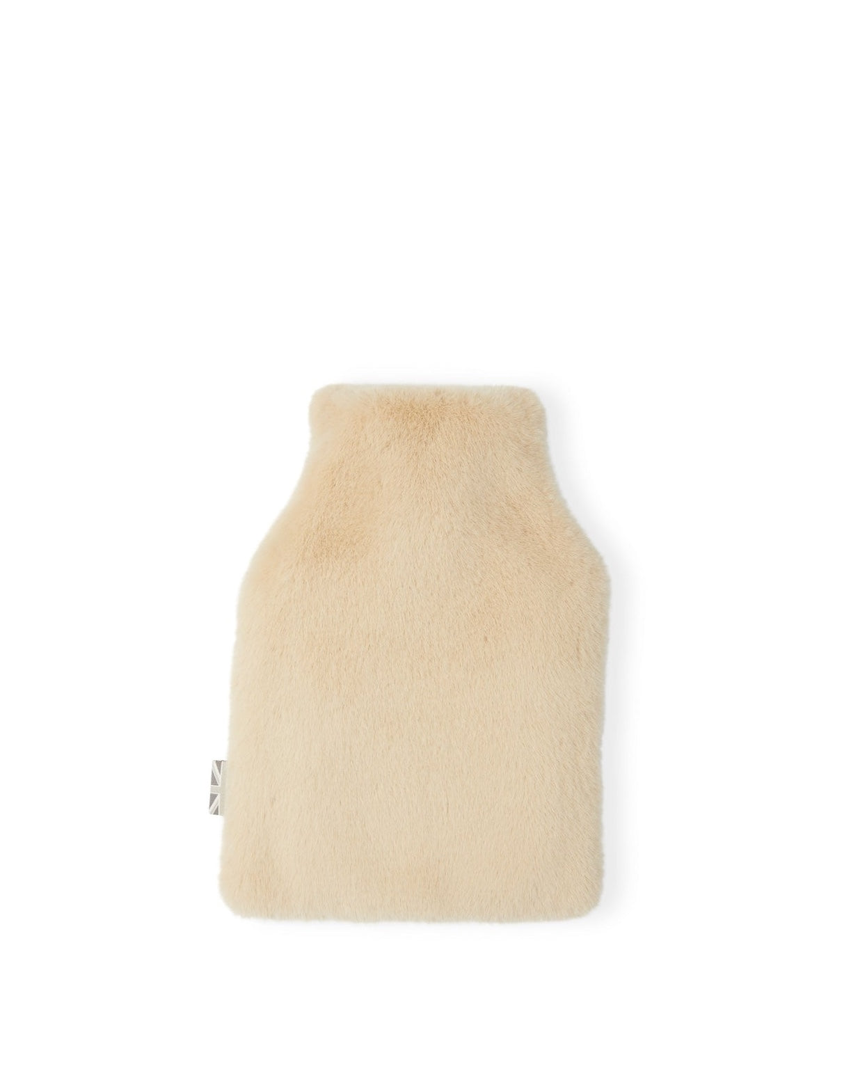 Teddy Hot Water Bottle - Flat Fur Beige