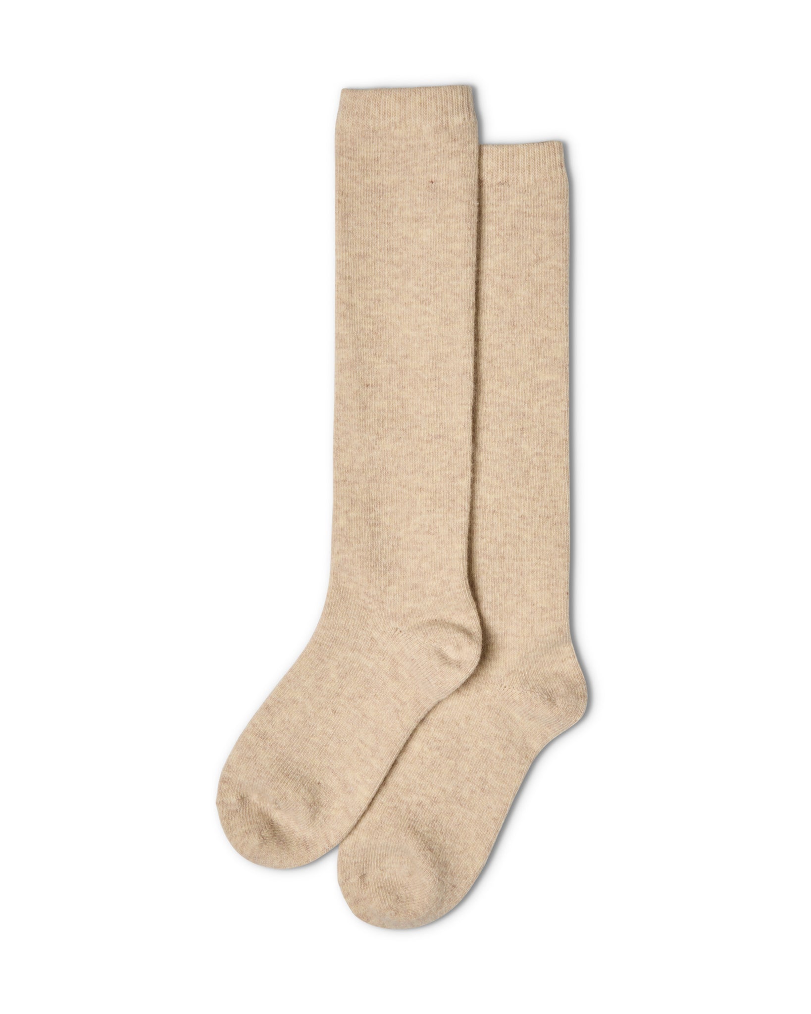 Cosy Cashmere Blend Lounge Sock - Oatmeal