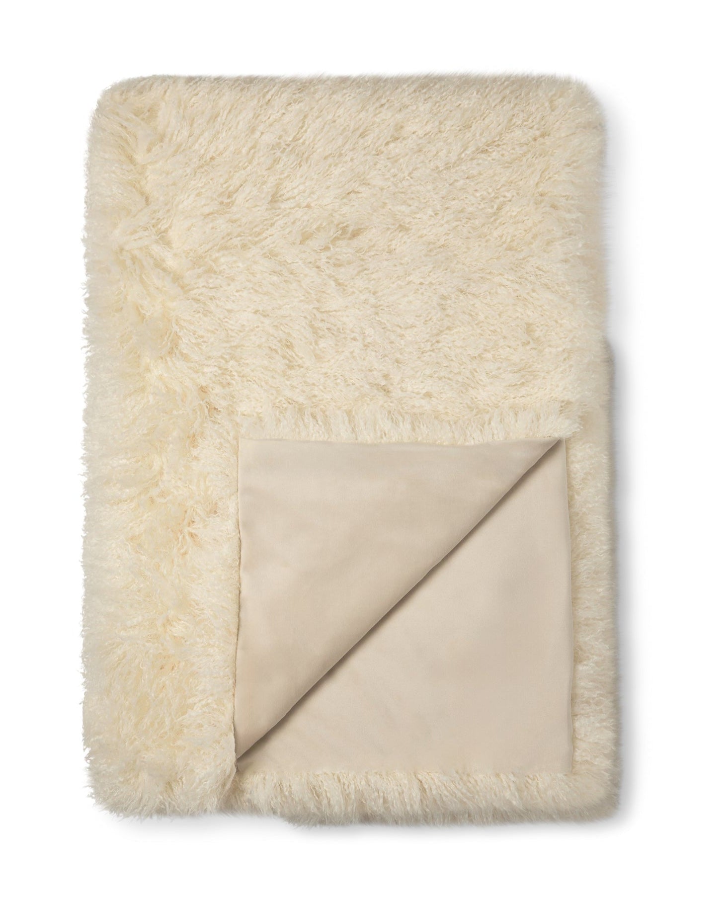 Afghan Cream Blanket