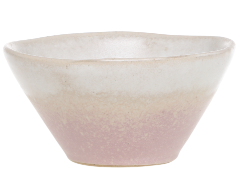 Pottery Bowl Pink