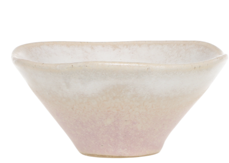 Small Pottery Bowl Pink