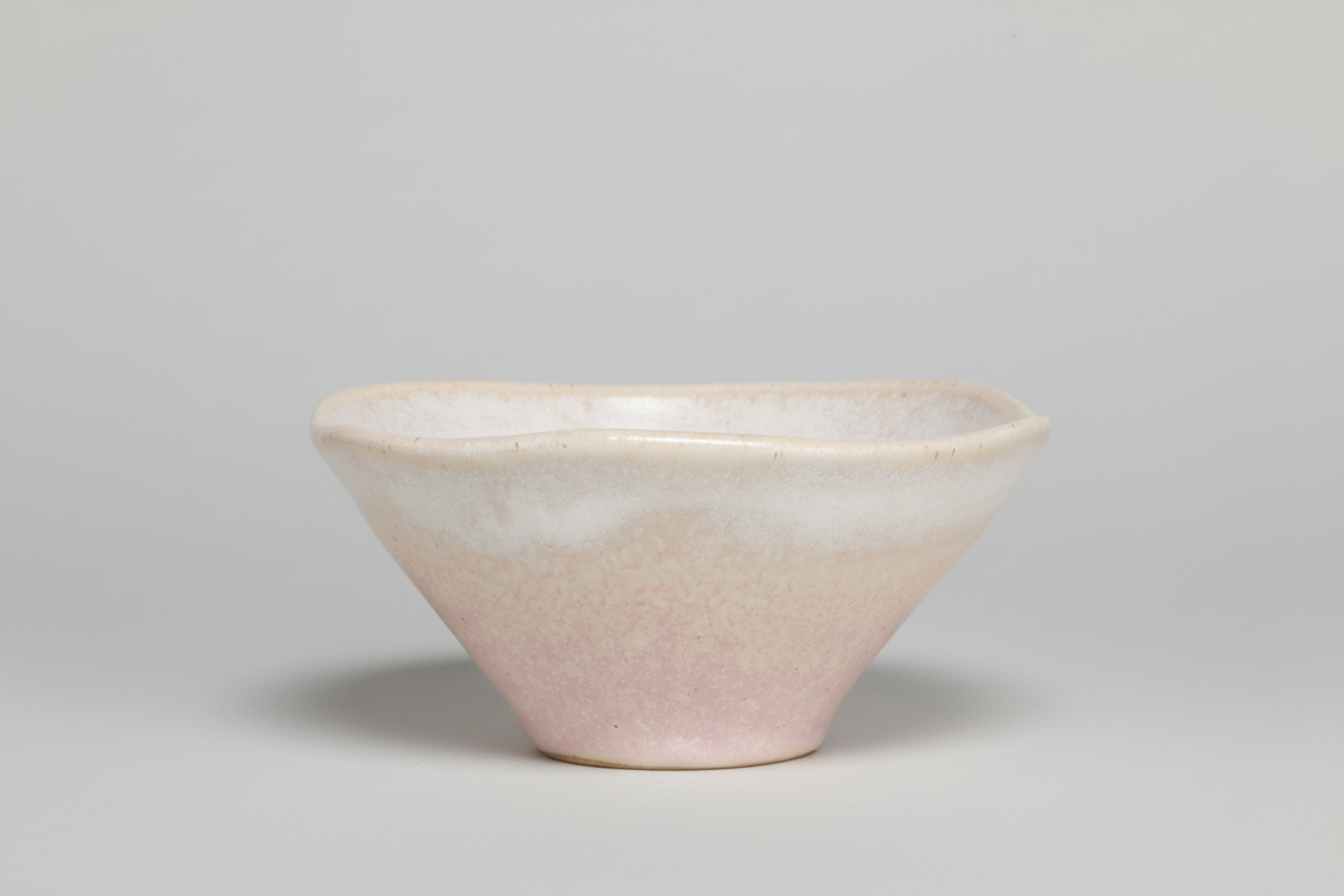 Small Pottery Bowl Pink