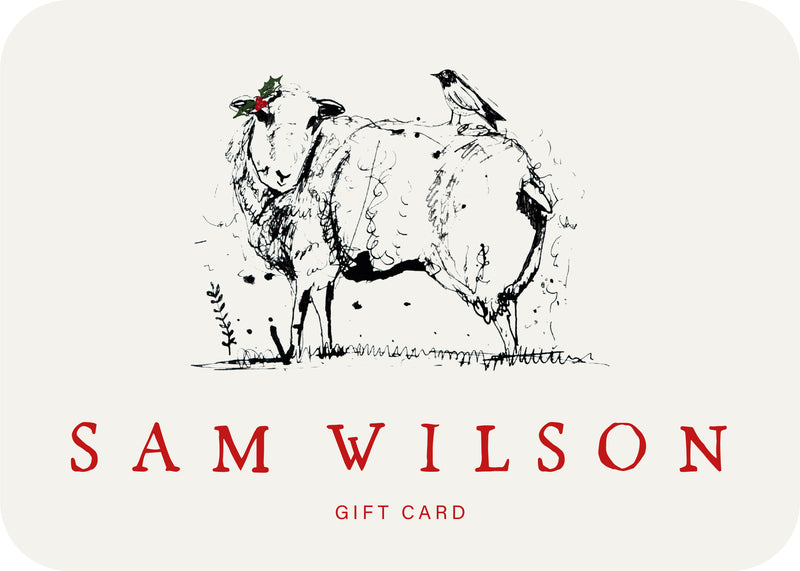 Sam Wilson Christmas Gift Card