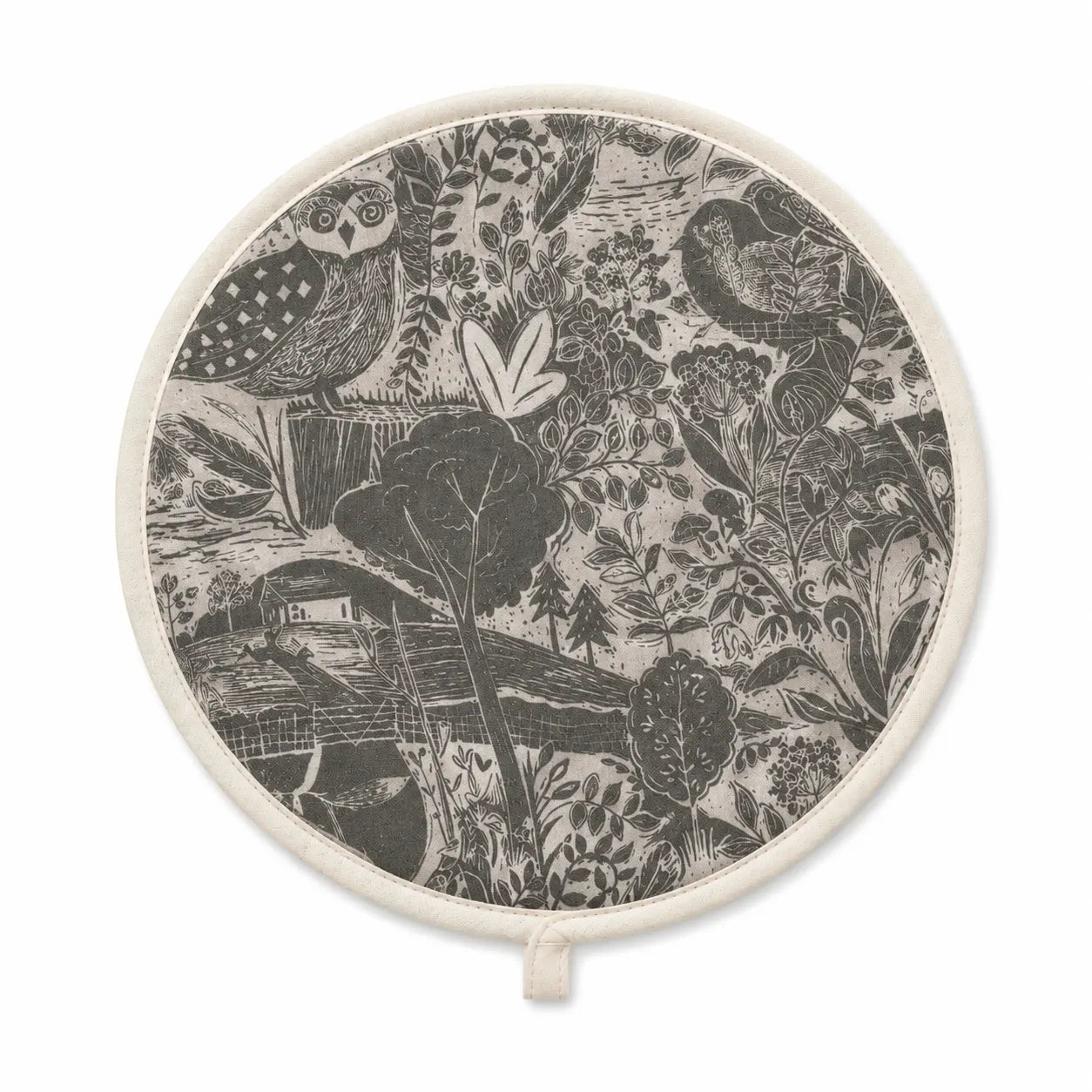 Sam Wilson Owl and Fox Aga Cover - Studio