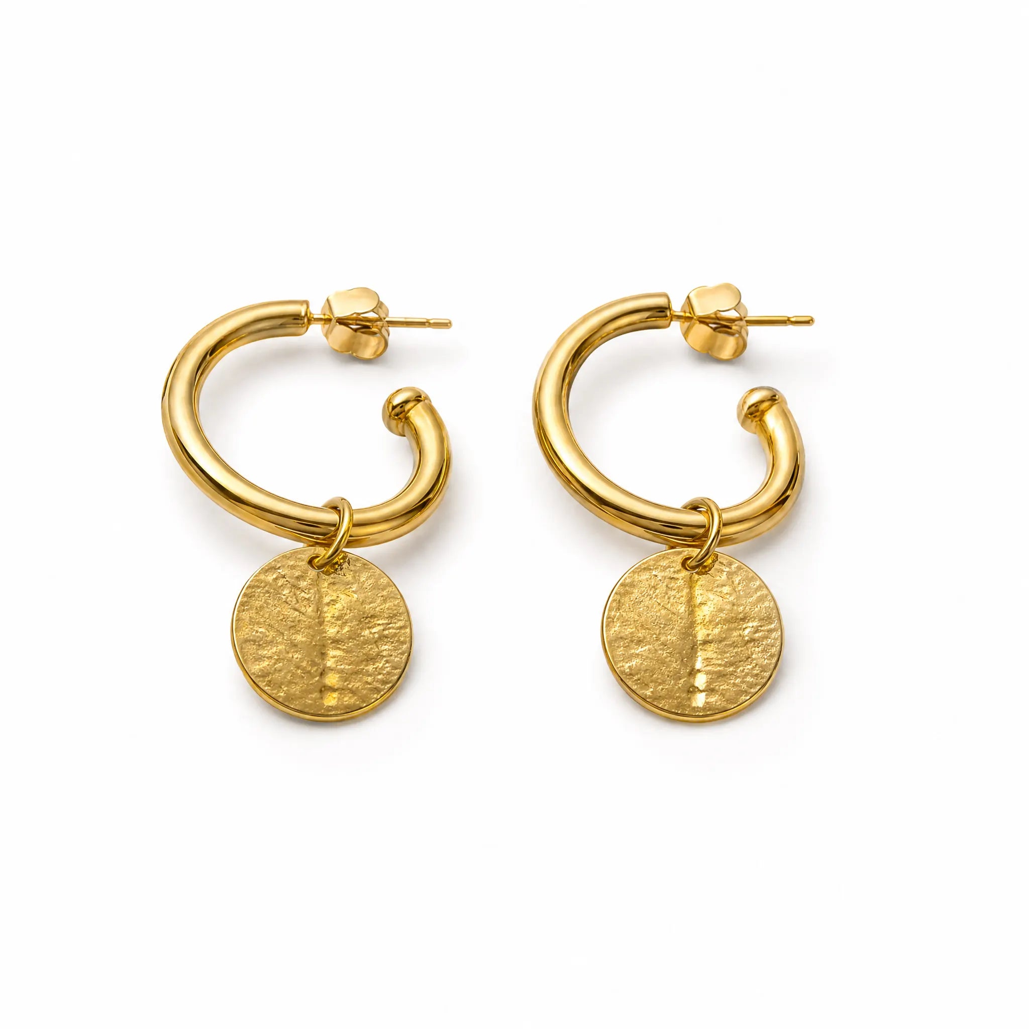 Esta Hoop Earrings - Gold