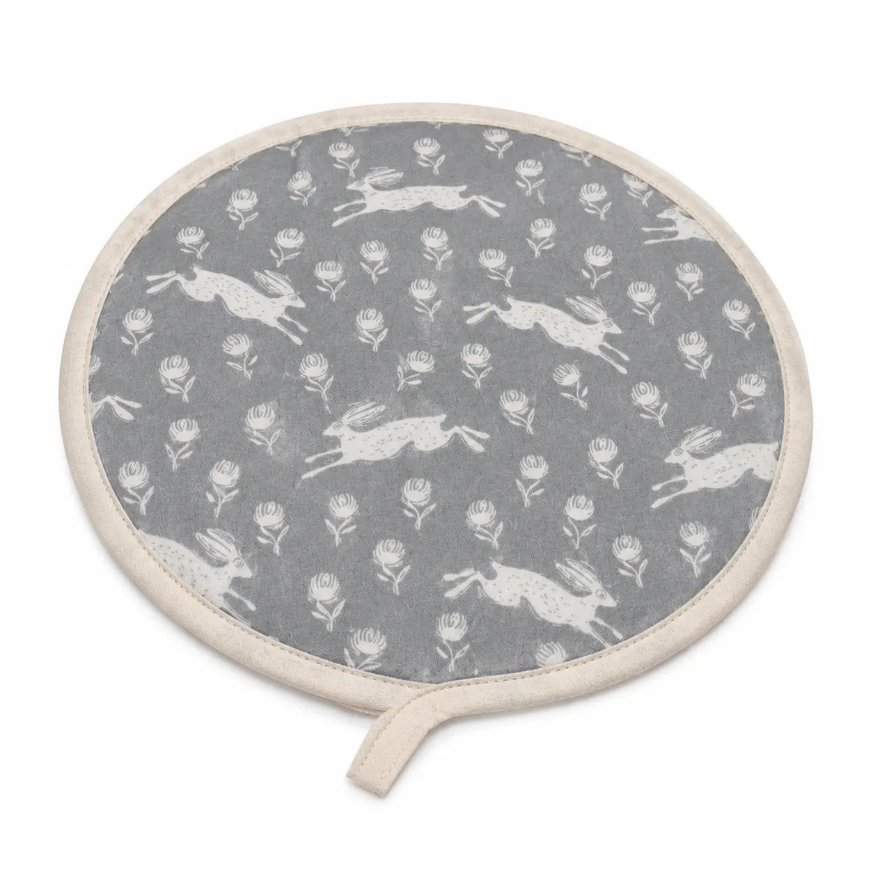 Sam Wilson Running Hare Grey Aga Cover - Studio